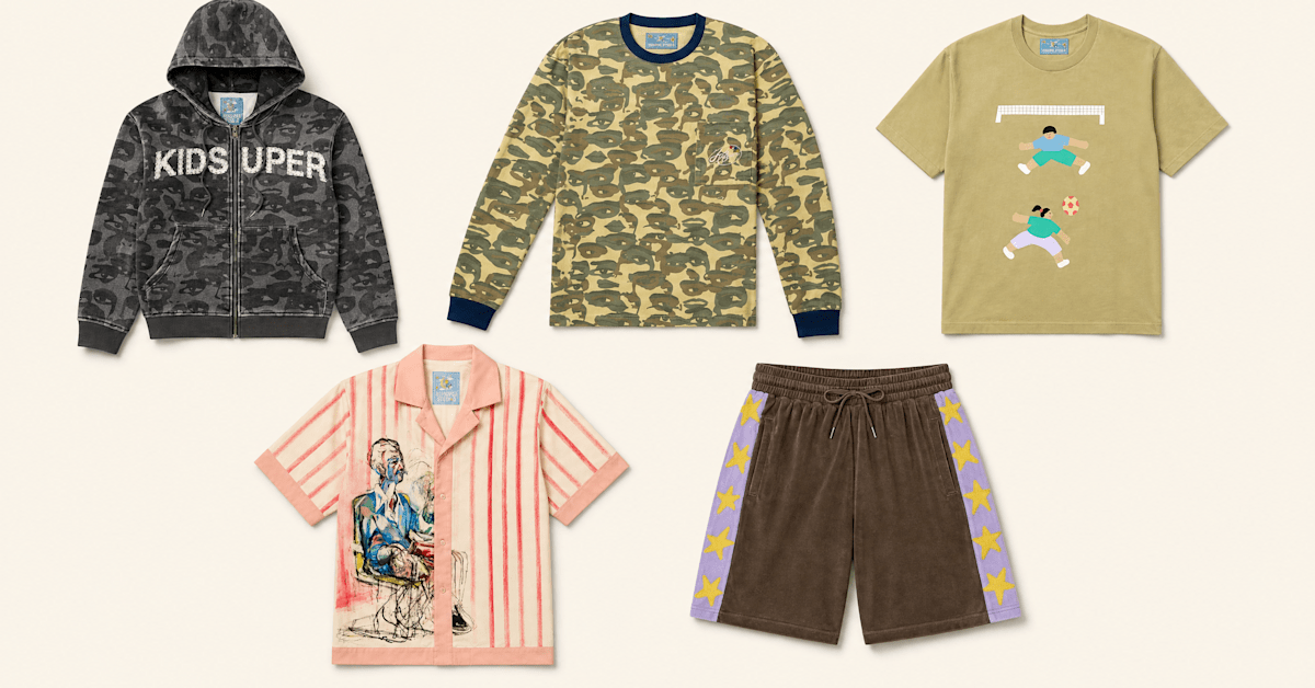 The Best KidSuper Items Available on Complex