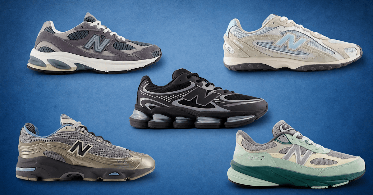 The Best New Balance Sneakers on Complex Right Now