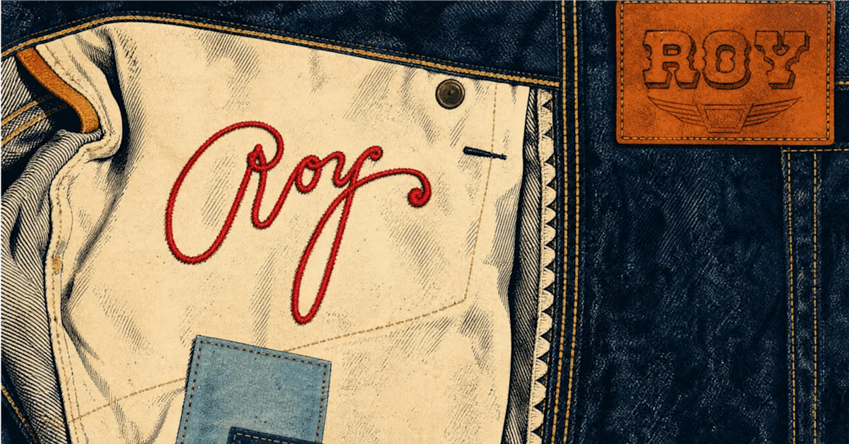 Roy Slaper, Founder of the One-Man Denim Brand Roy Denim, Has Died at 54