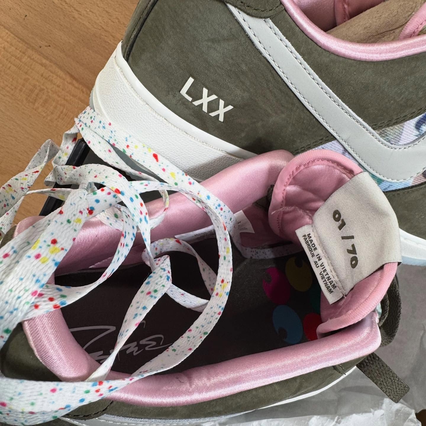 <div>Nike Made This Air Force 1 for Futura's 70th Birthday</div>