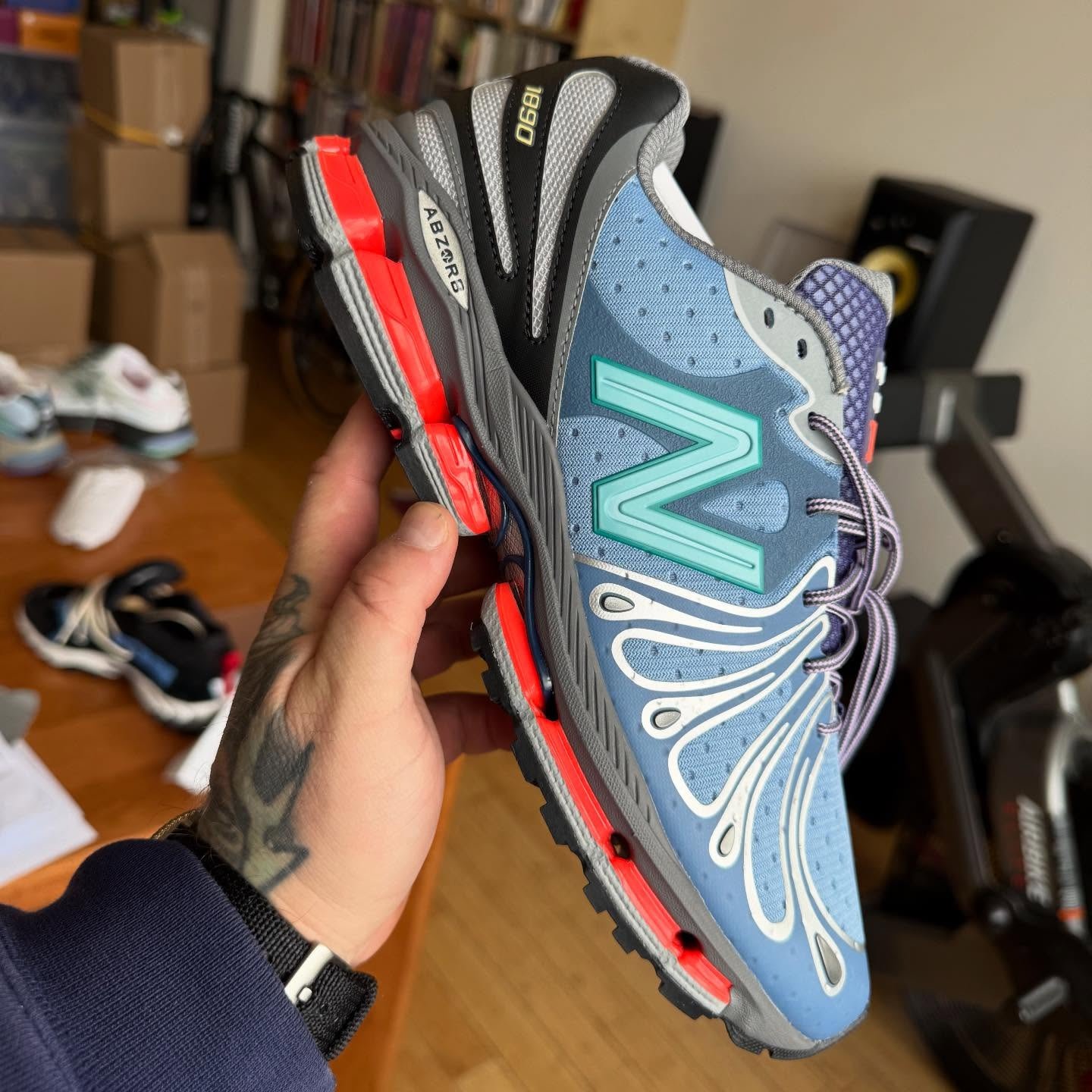 Action Bronson Unveils His New Balance 1890 Collab