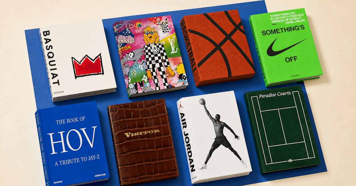 The 8 Best Coffee Table Books Available on Complex