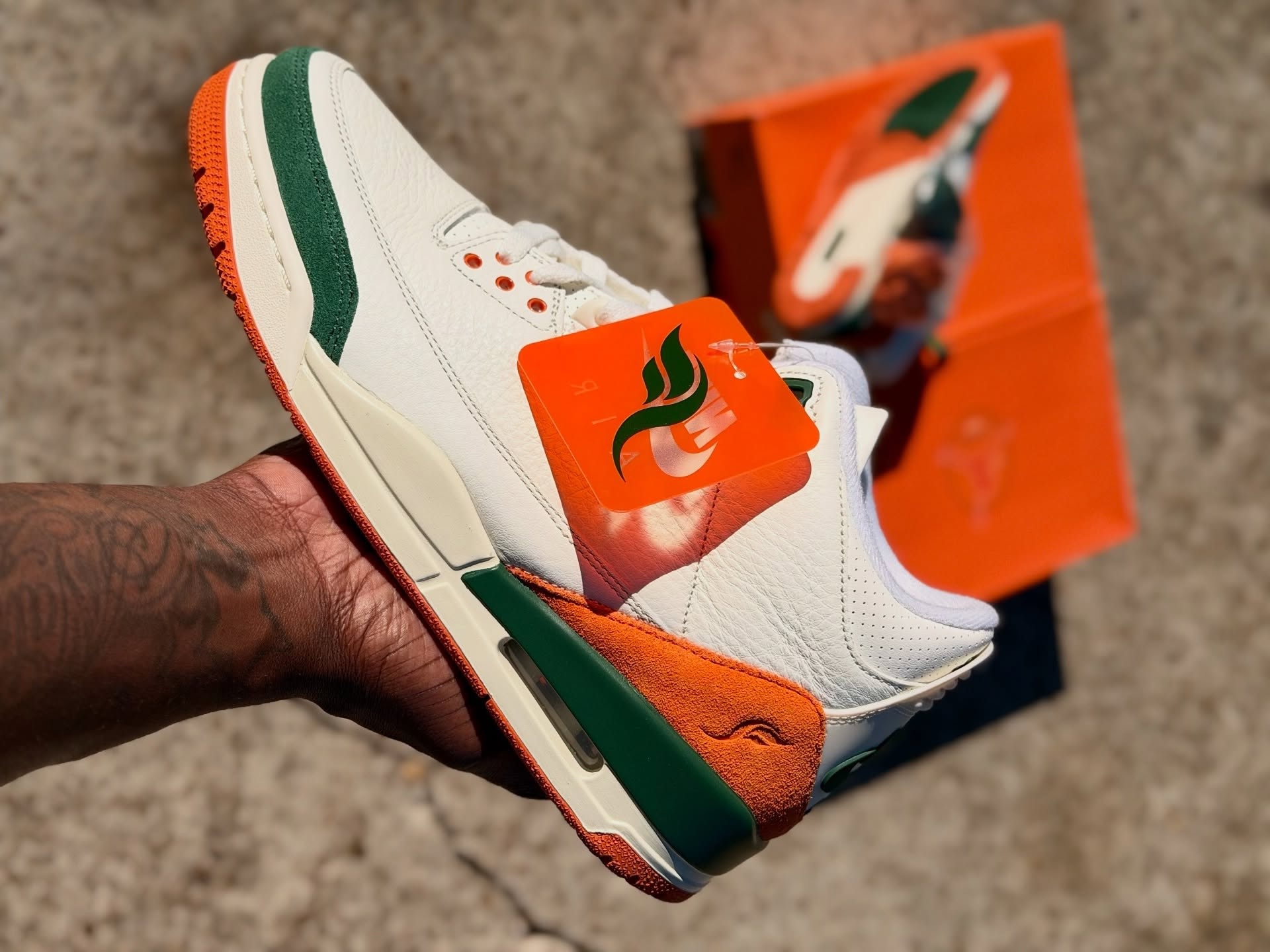 SoleFly x Air Jordan 3