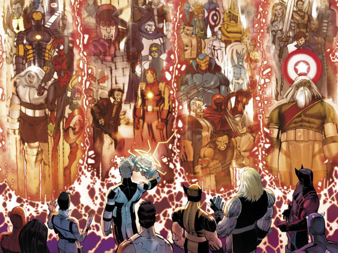 the multiverse marvel