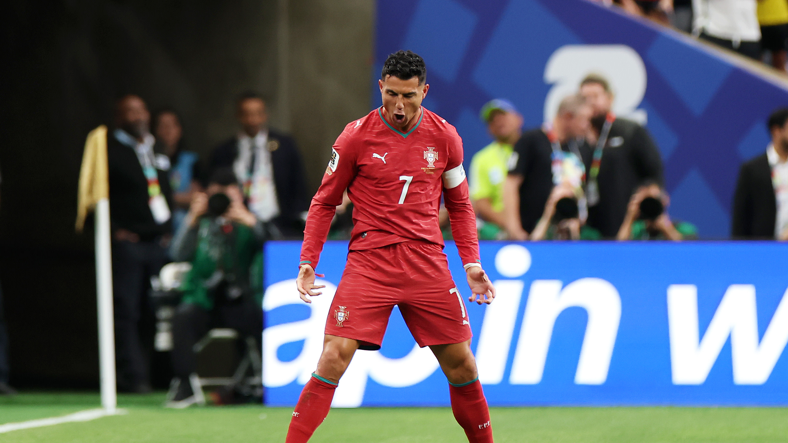 Christiano Ronalado.