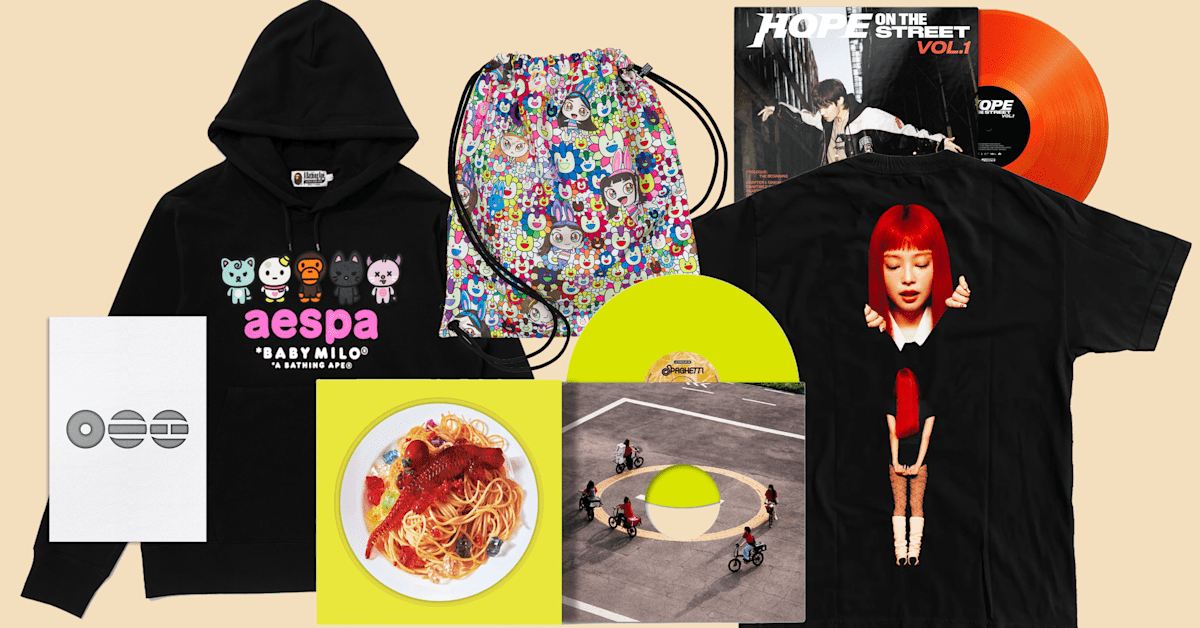 The Best K-Pop Merch and Vinyl Available on Complex