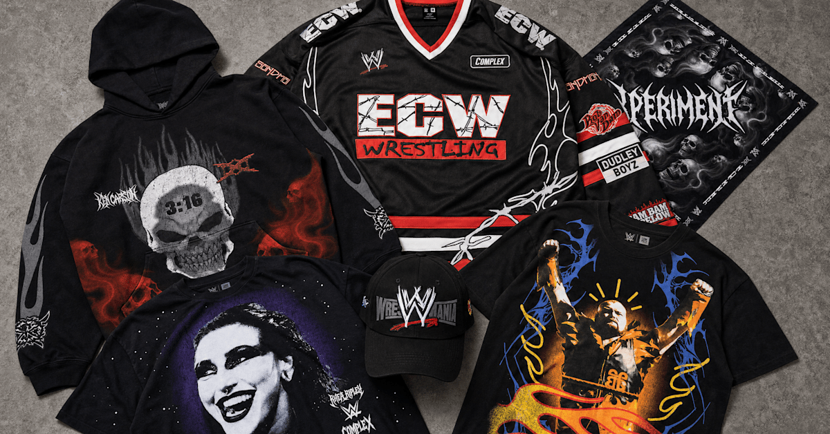 The Best WWE Merch Available Now on Complex