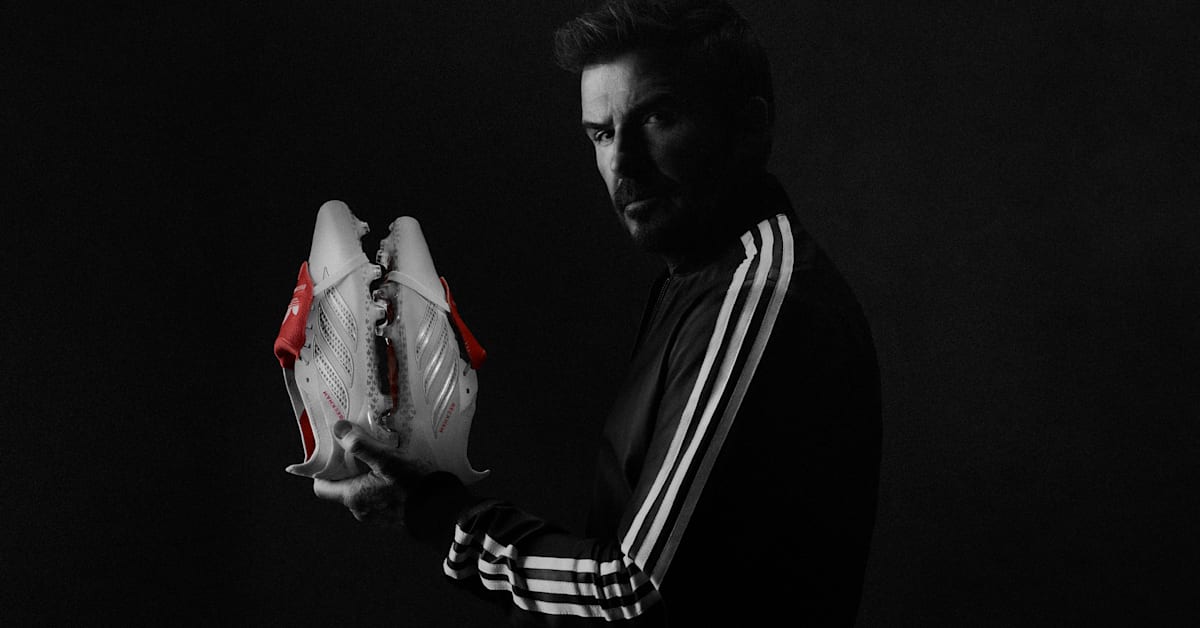 David Beckham and Adidas Honor Iconic Free Kick with New Predators