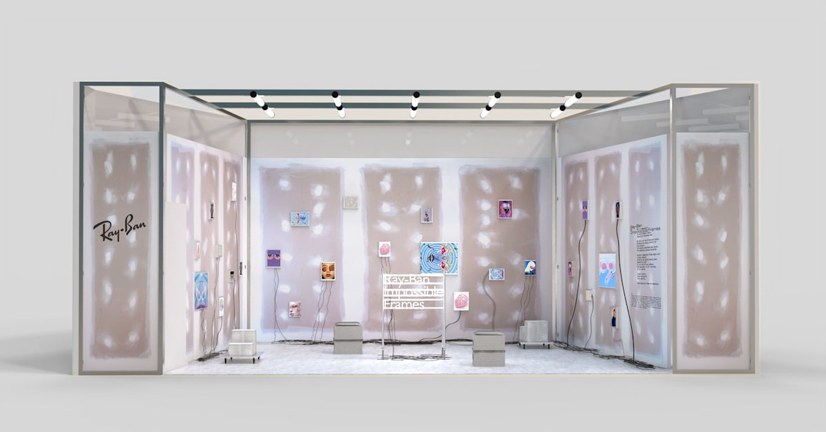 Ray-Ban to Debut New Impossible Frames Creative Platform at Art Basel Paris
