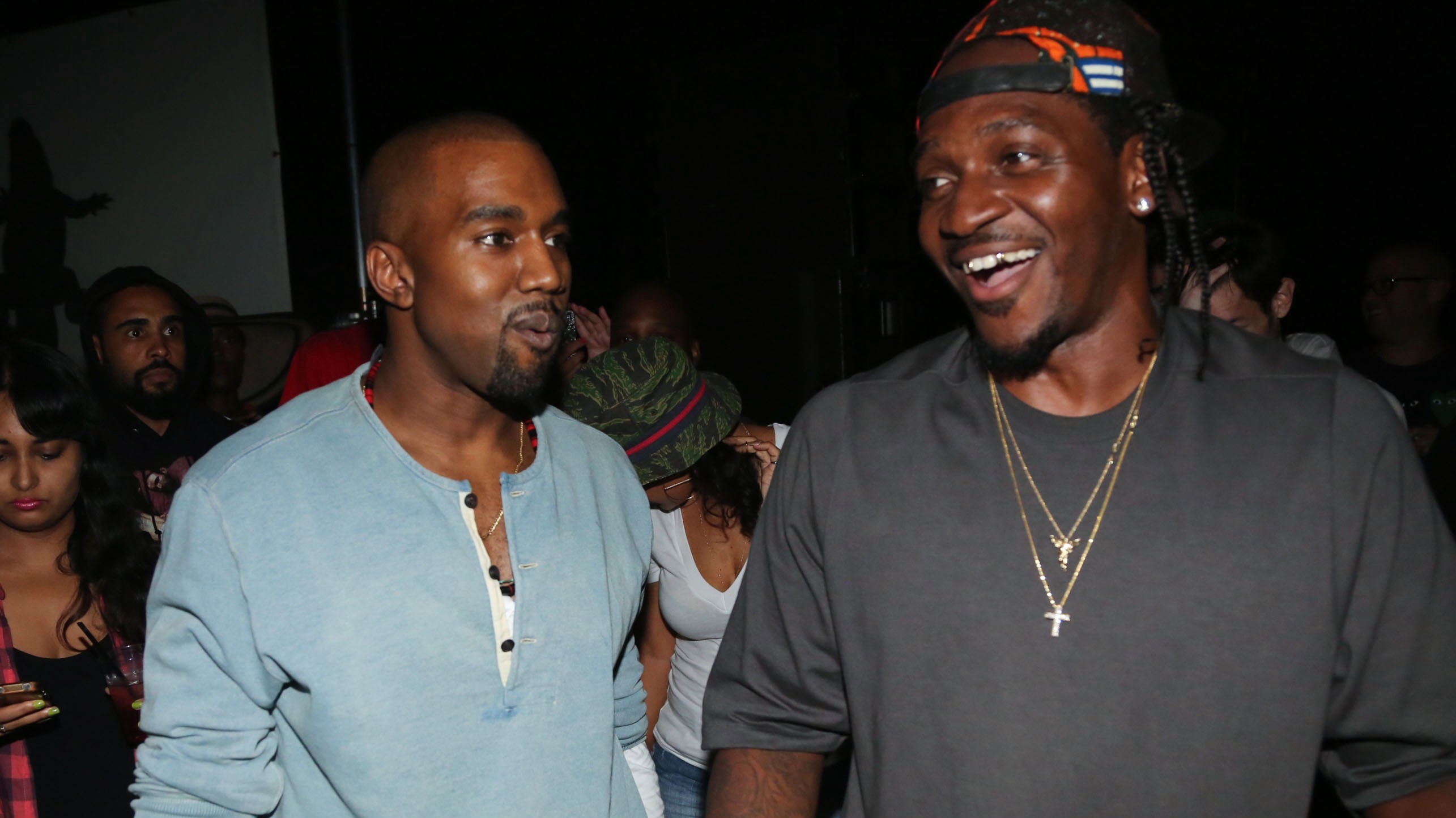 <div>Pusha T Says Kanye West Failed to Take His Advice on Starting His Own LVMH: 'Bro, I Told You'</div>