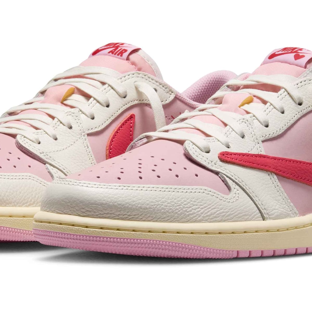 Travis Scott x Air Jordan 1 Low 'Pink': Everything You Need to Know