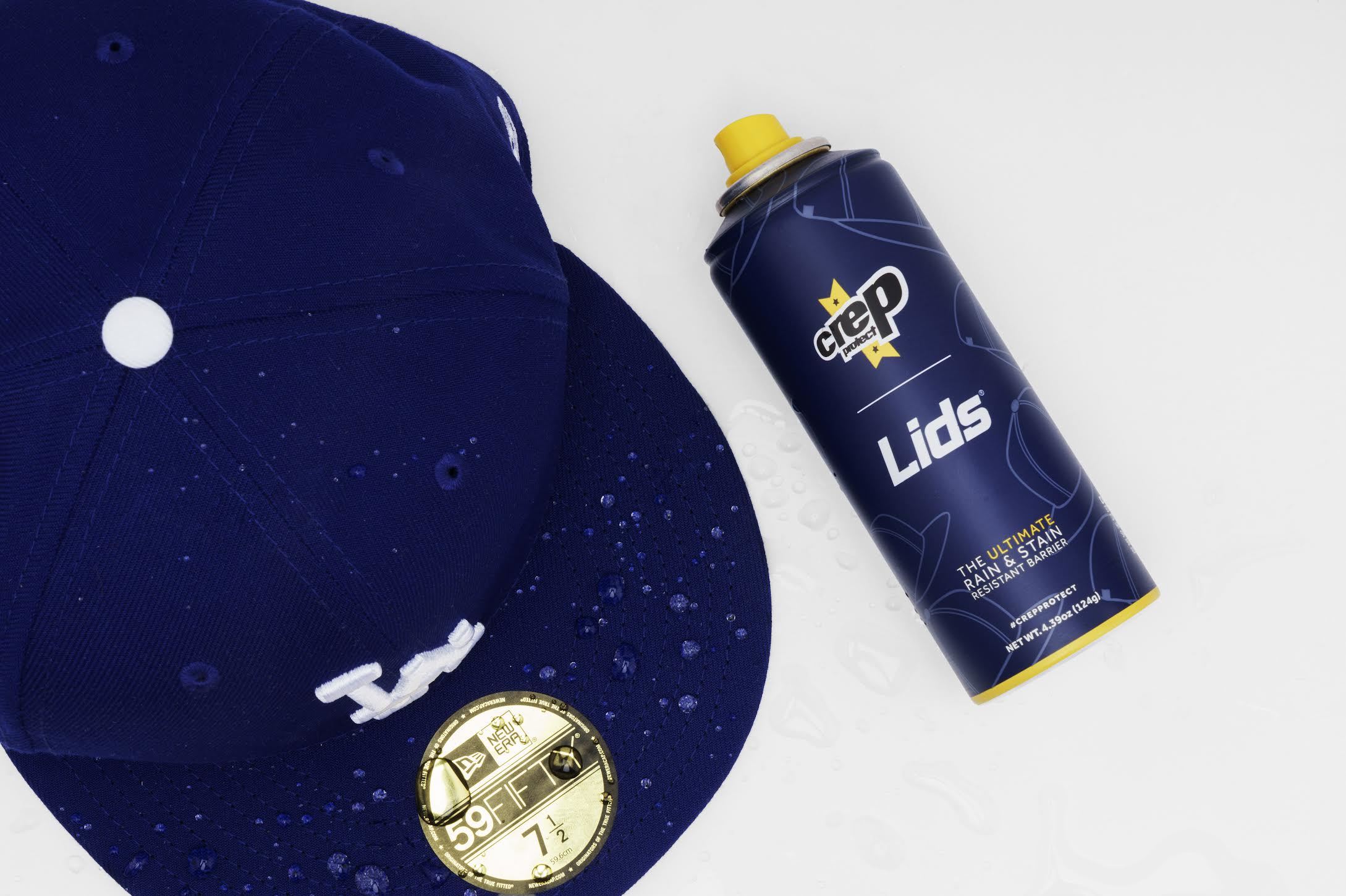 Crep Protect Links Up With LIDS To Launch New Headwear Pr…