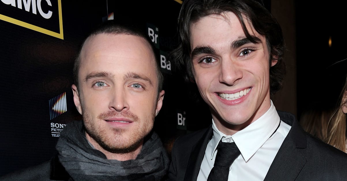 Aaron Paul Calls Late 'Breaking Bad' Co-Star RJ Mitte 'Superman' in Emotional Tribute