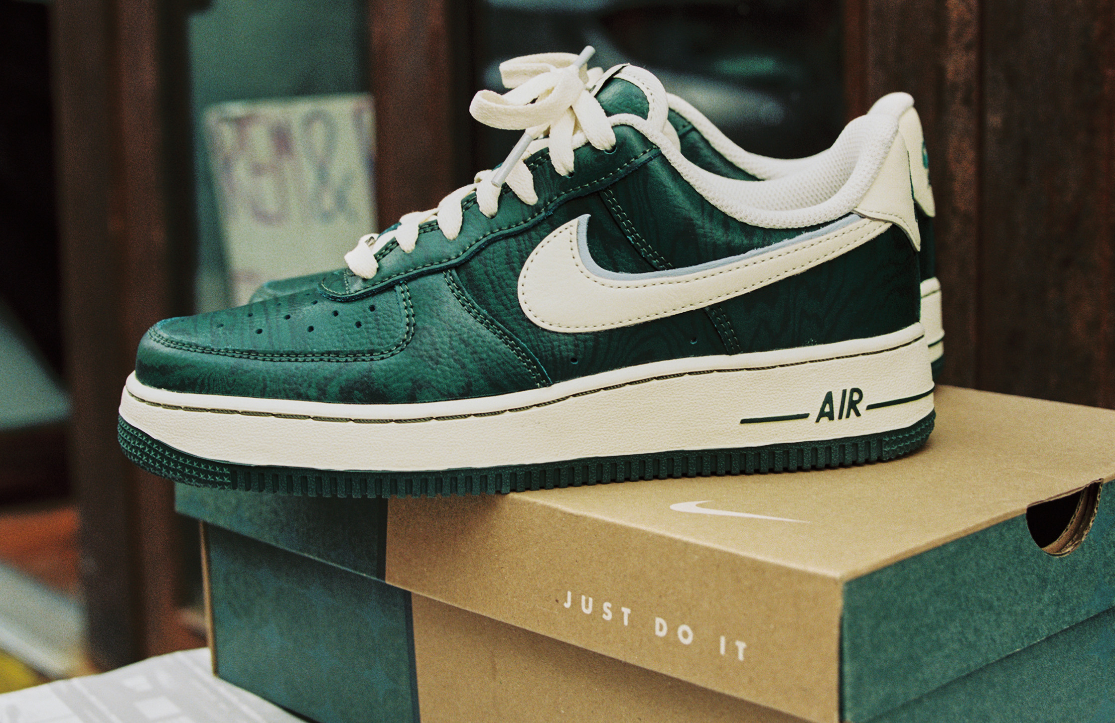 LAAMS x Nike Air Force 1 ‘Please Post Bills’ Release Date
