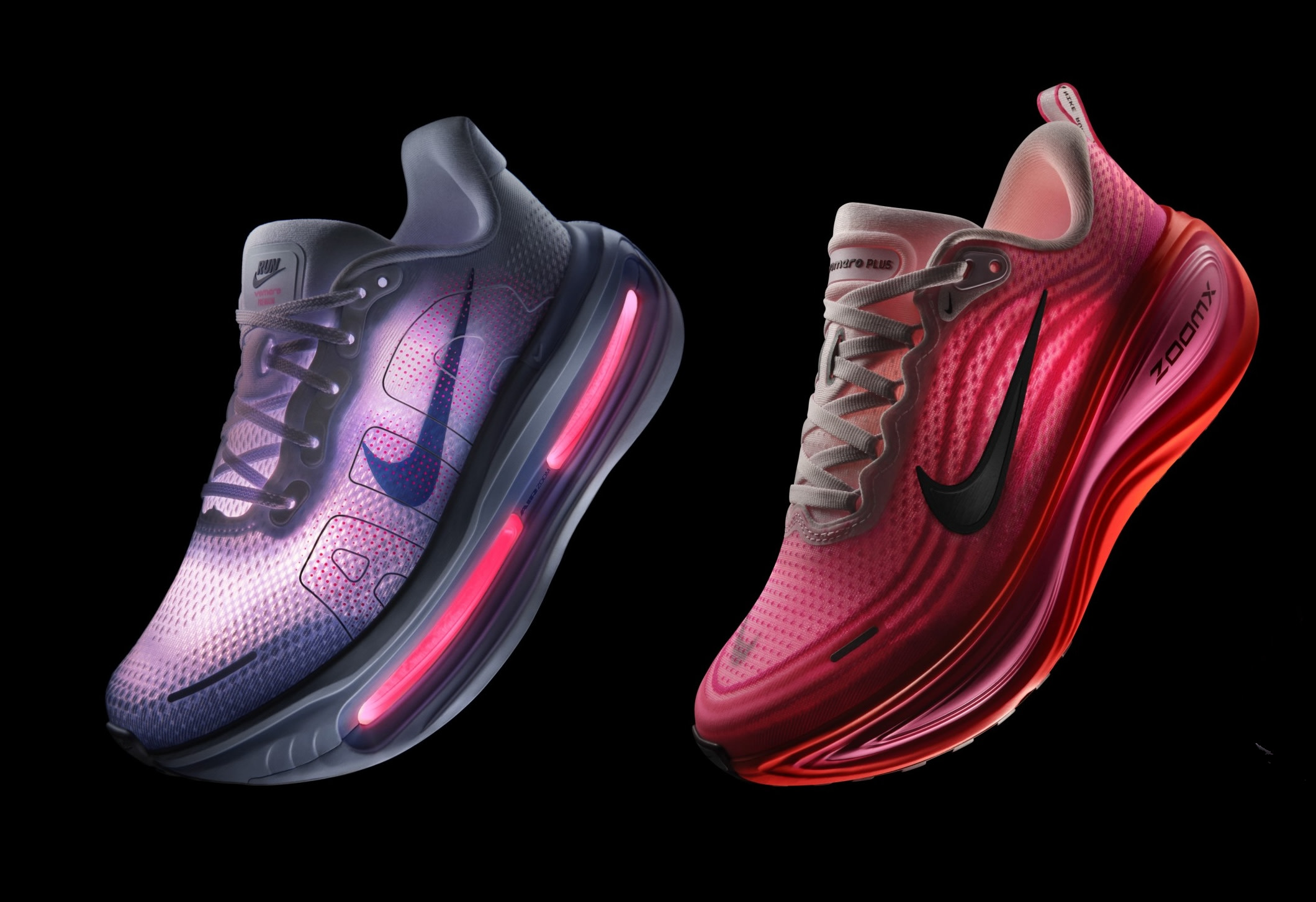 Nike Vomero Plus and Vomero Premium