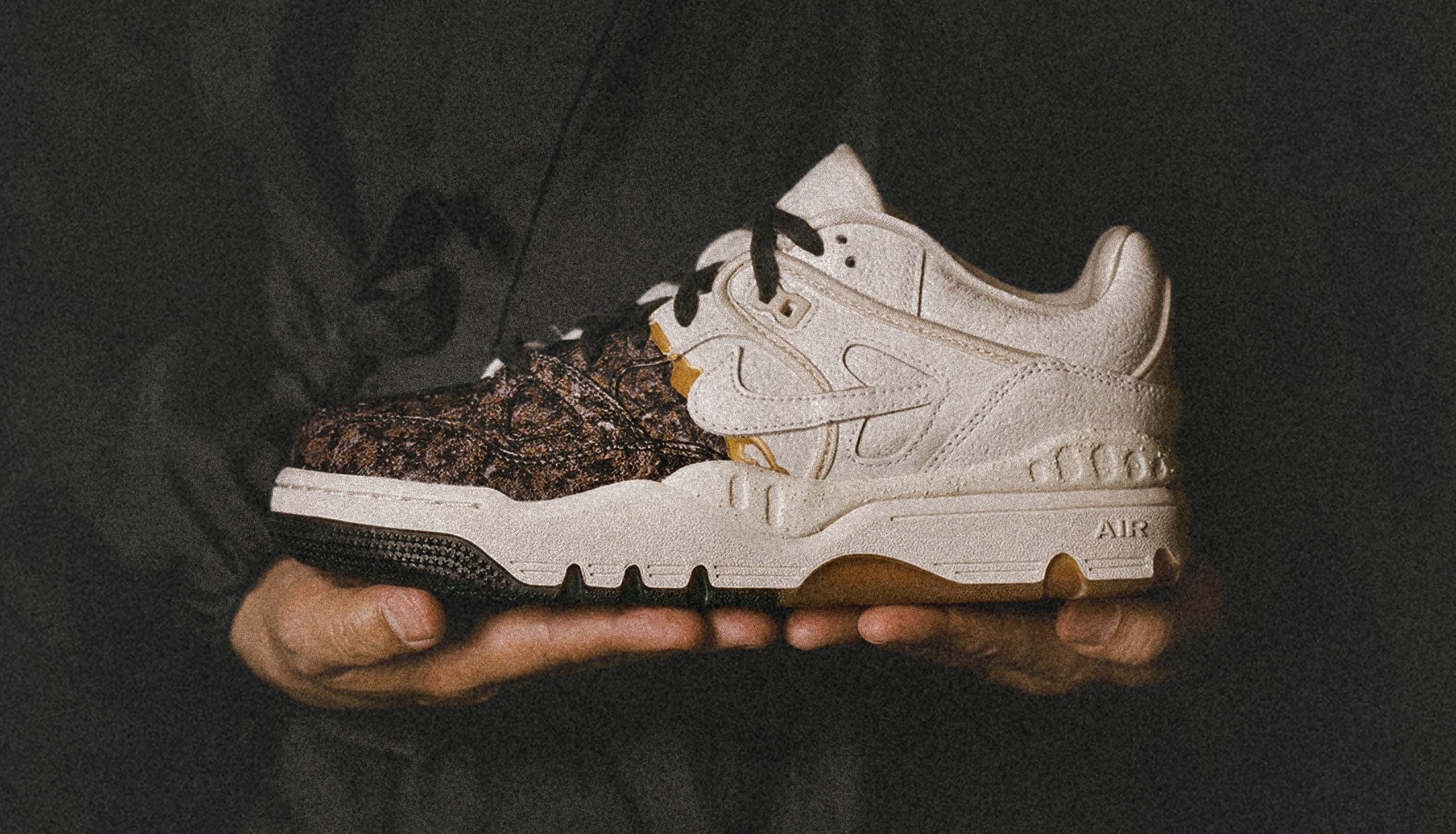 Next Nigo x Nike Air Force 3 Inspired by Kintsugi