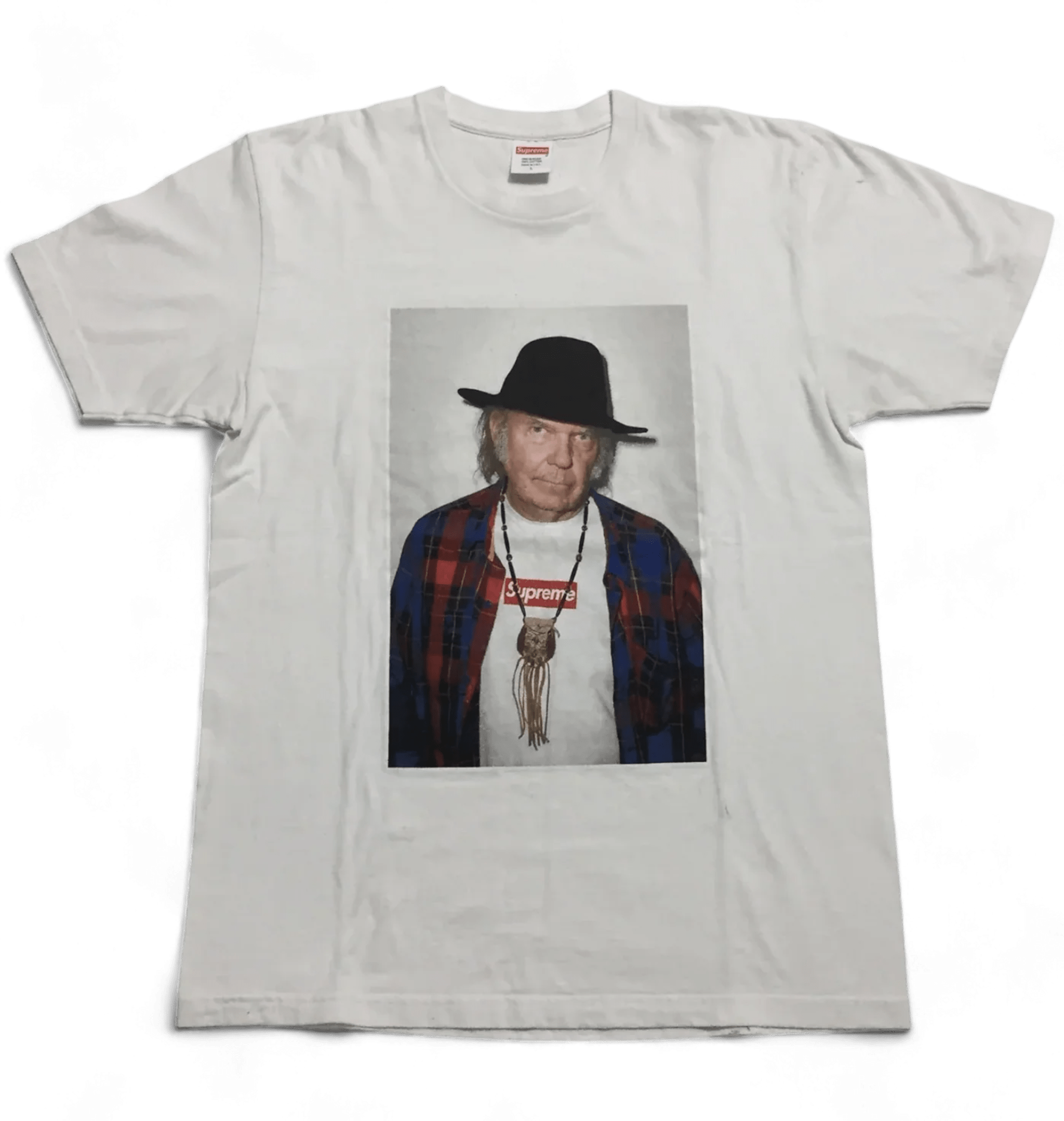 Supreme Neil Young Photo Tee
