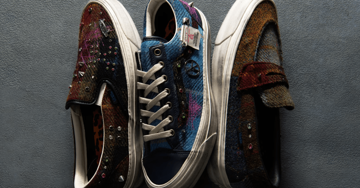 The Vans ‘Harris Tweed’ Collection Is Releasing on Complex