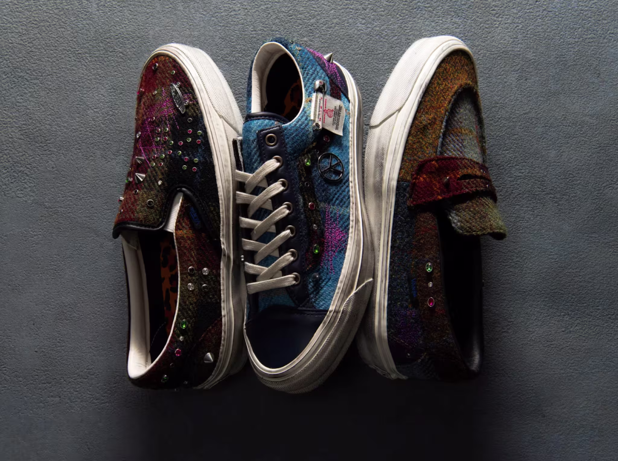 Vans 'Harris Tweed' collection