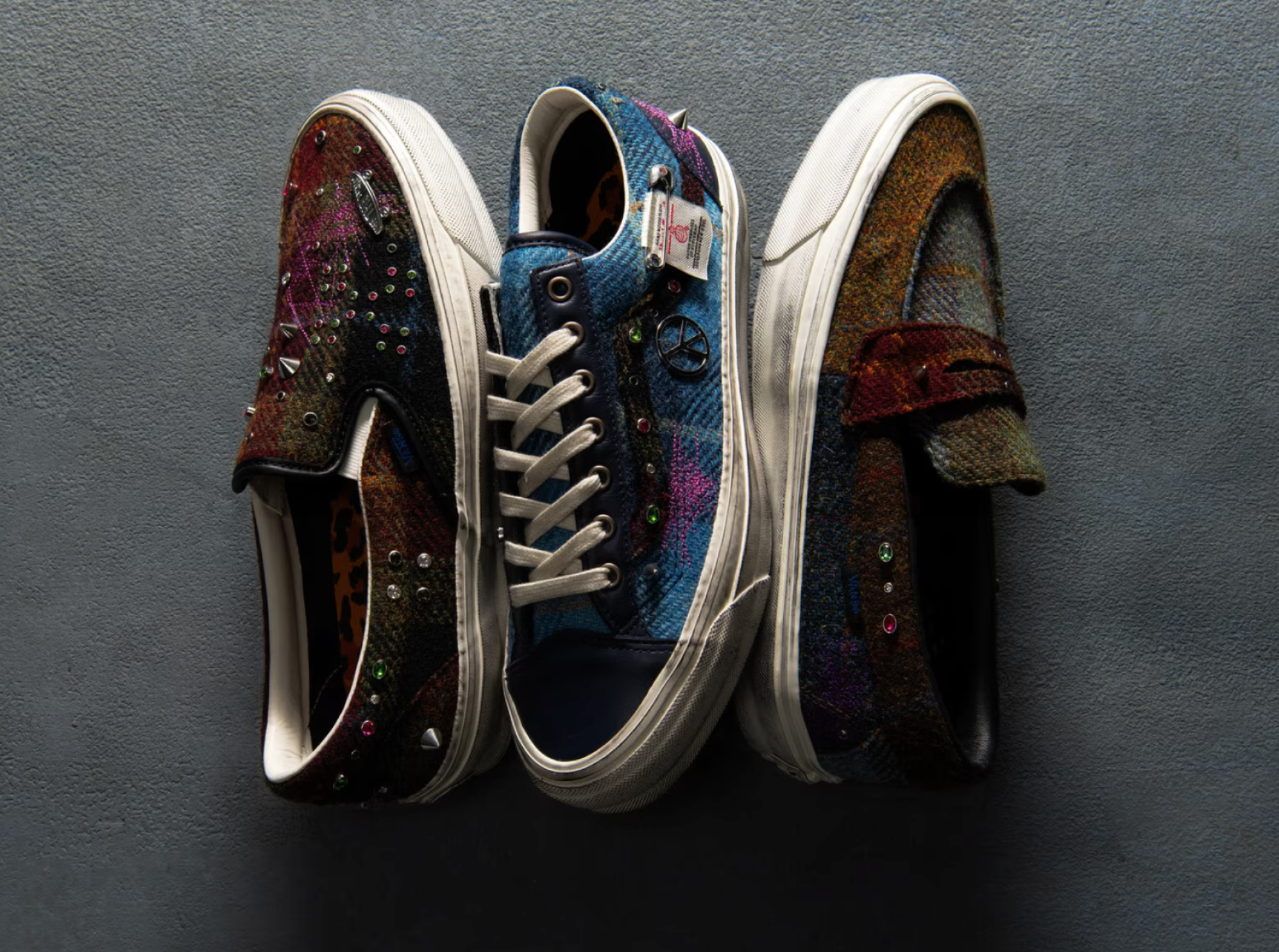 Vans 'Harris Tweed' collection