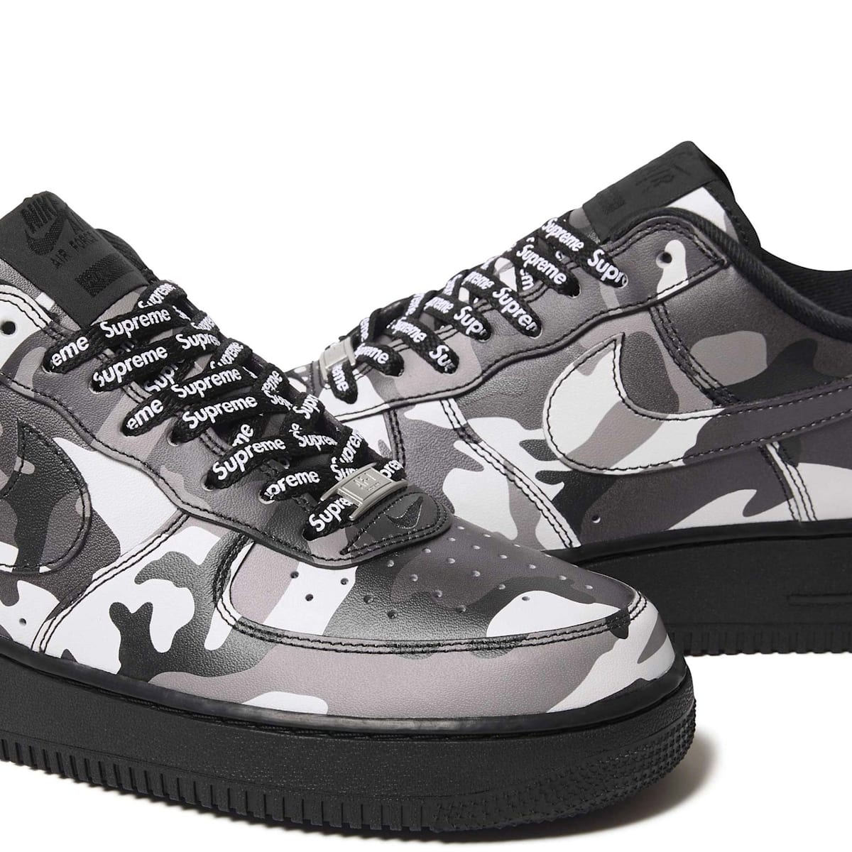 This Supreme x Nike Air Force 1 Is Covered in Camo