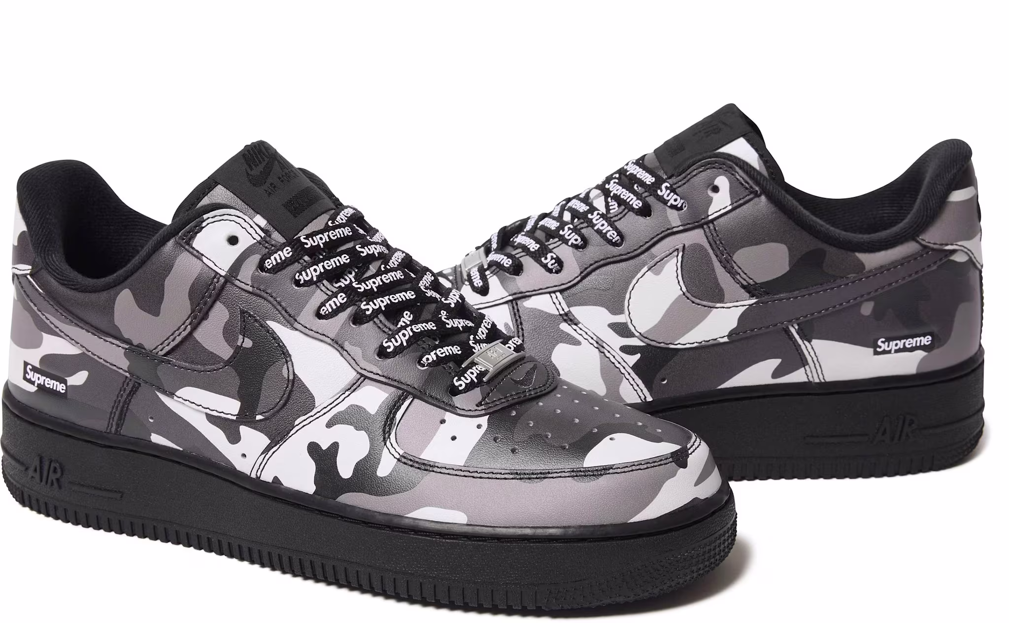 'Camo' Supreme x Nike Air Force 1 Low