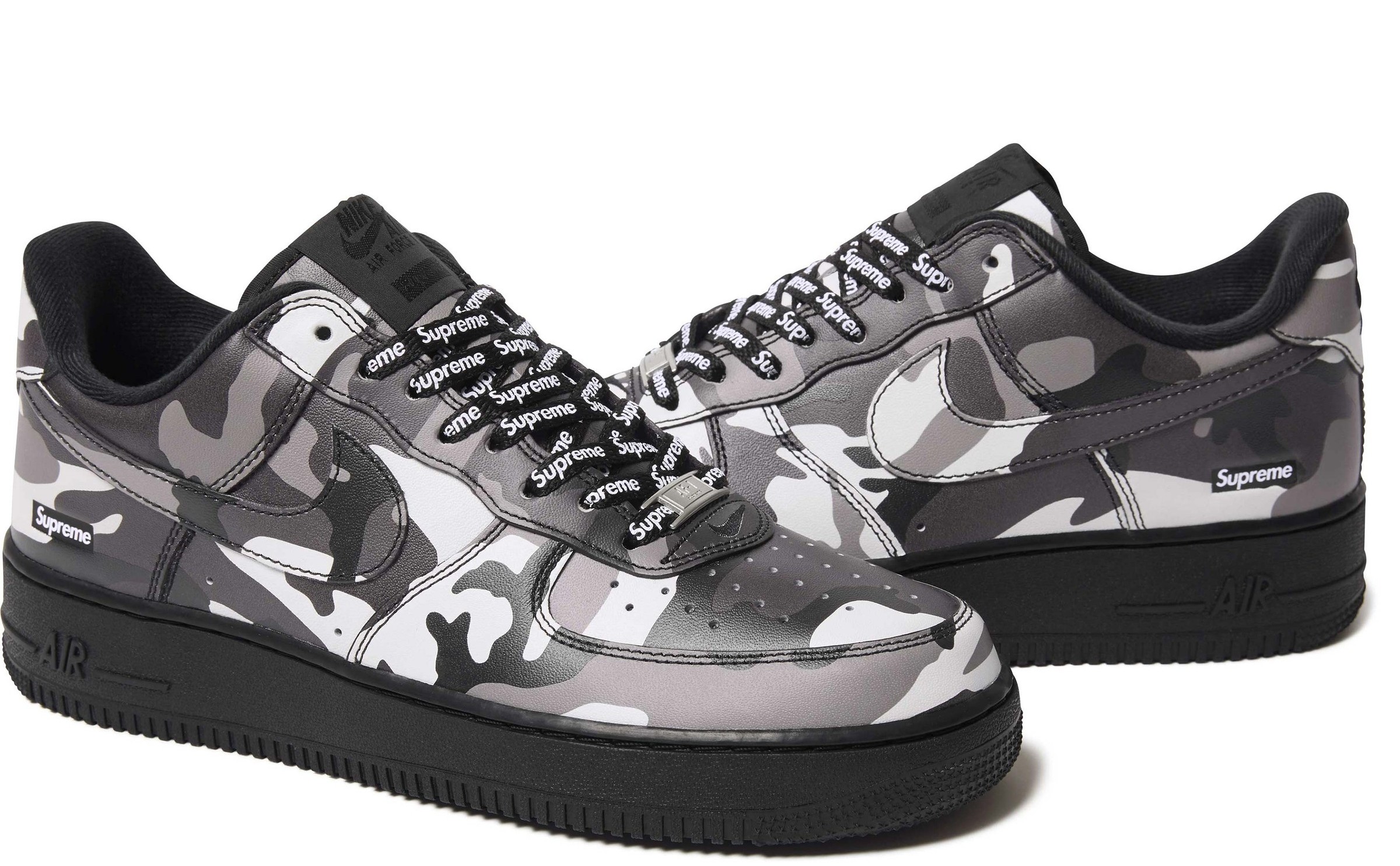 'Camo' Supreme x Nike Air Force 1 Low