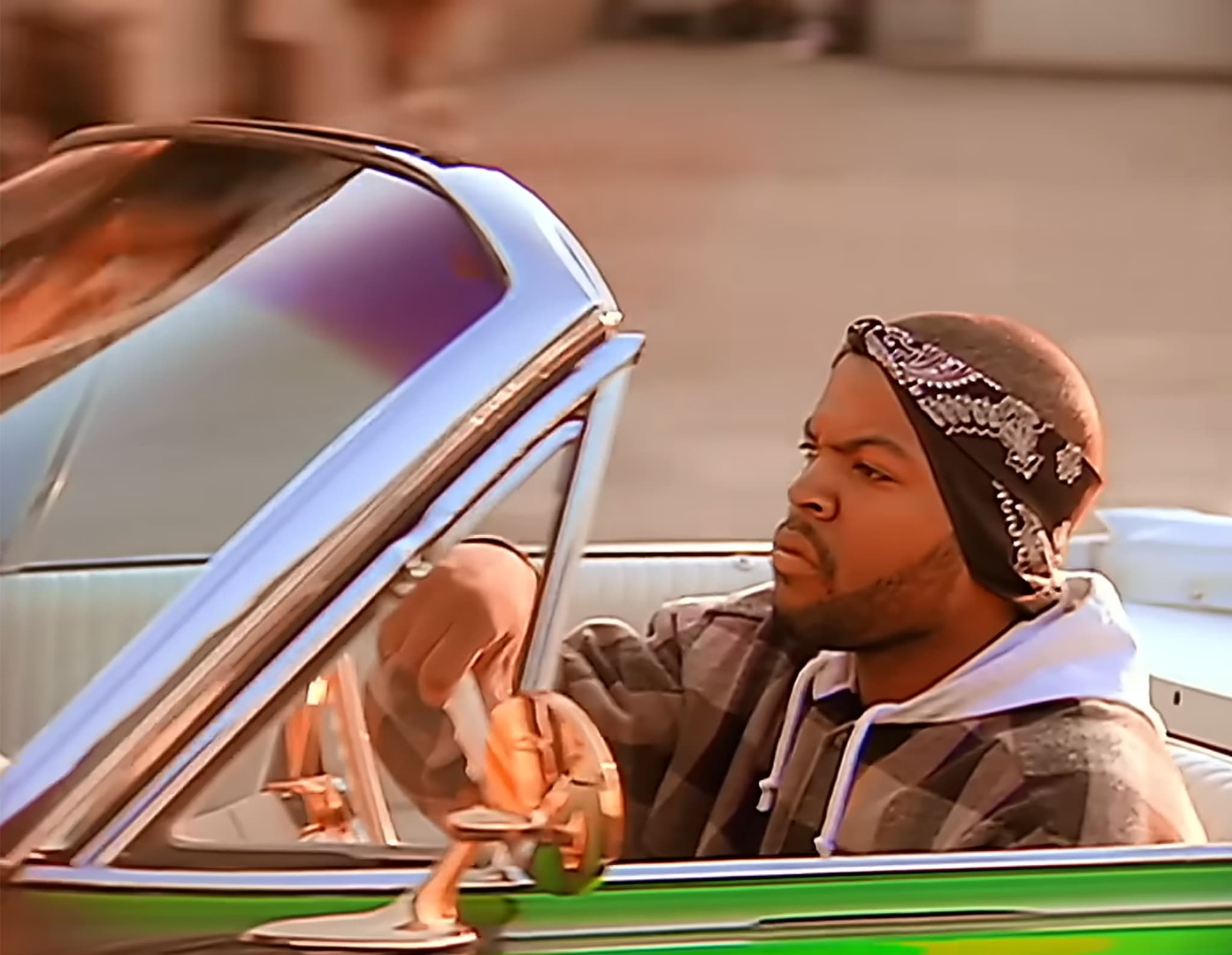 Ice Cube "It Was A Good Day"