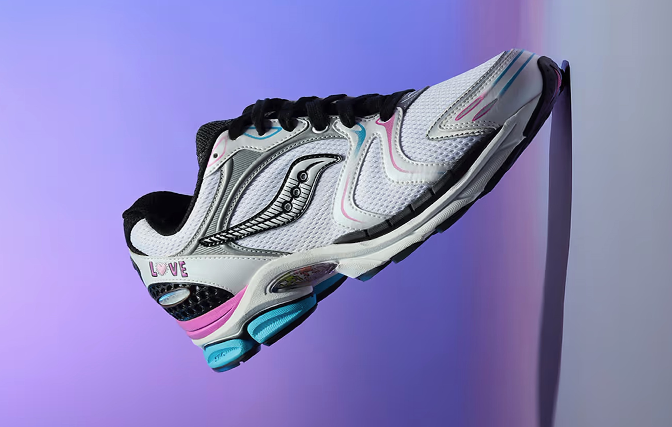 Keith Haring's Artwork Appears on These Saucony Sneakers