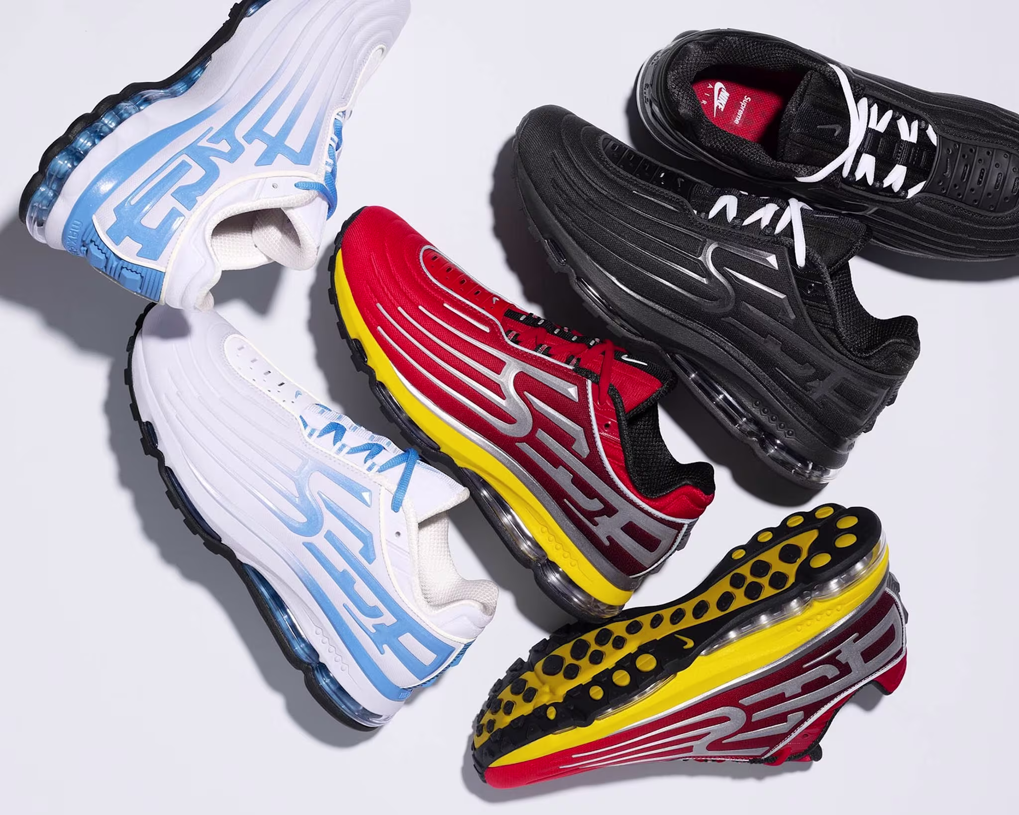 Supreme x Nike Air Max 2001 Ecstasy