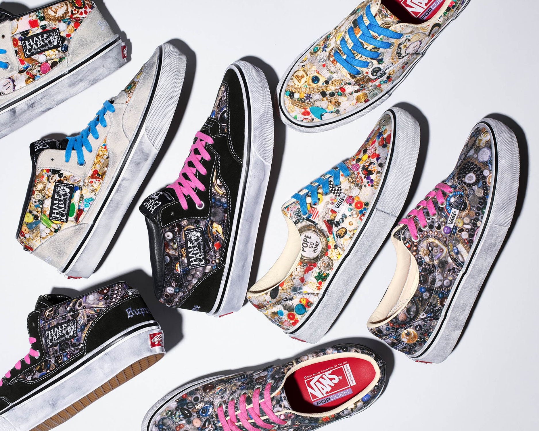 Mike Kelley Foundation x Supreme x Vans Collab Release Date