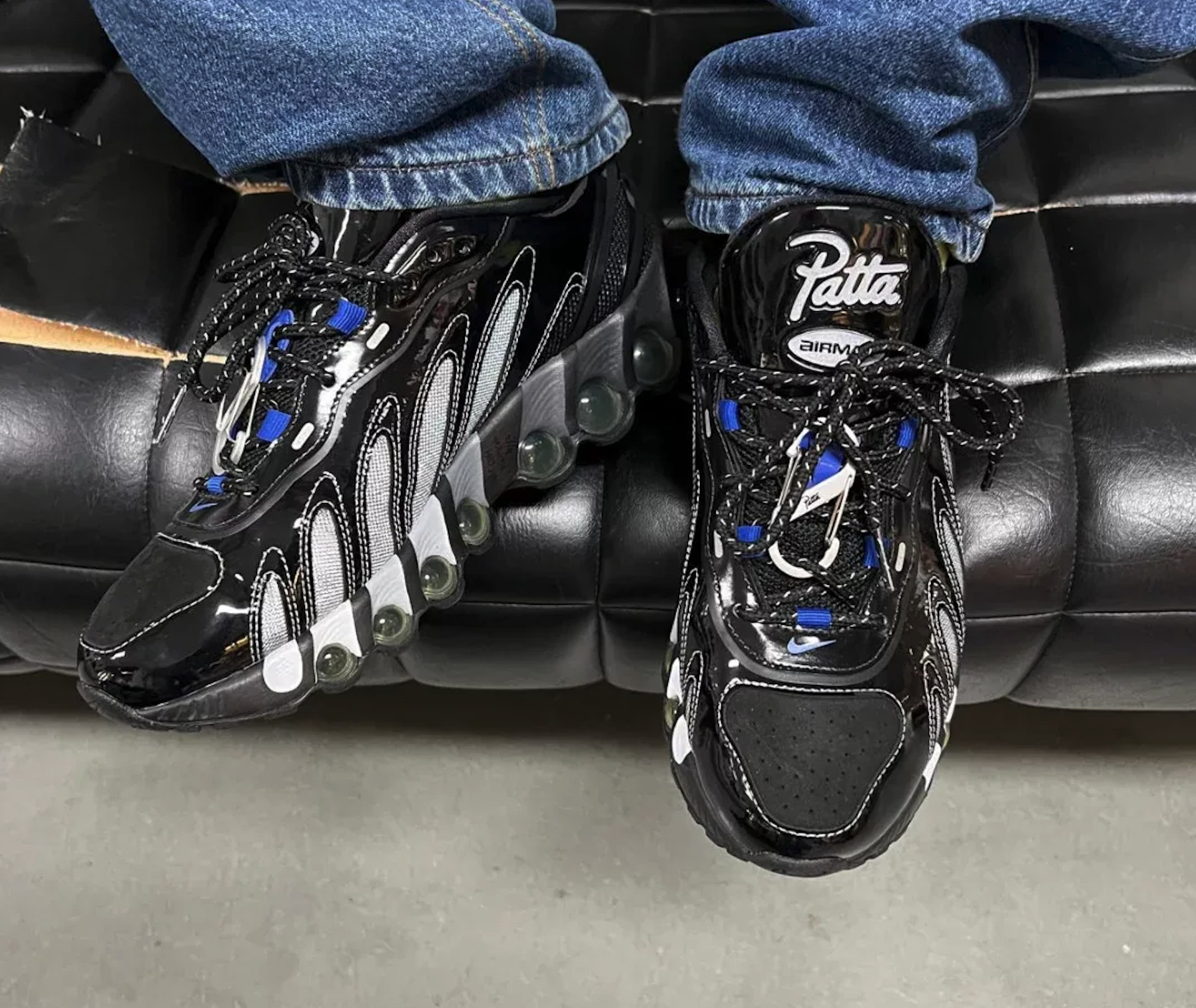 First Look at the Patta x Nike Air Max Dn8 Collab
