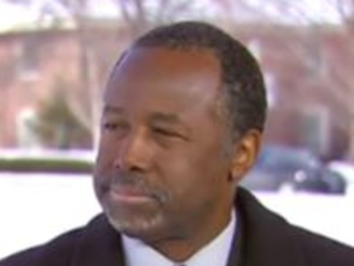 Ben Carson Open to Running as Donald Trump’s VP Complex