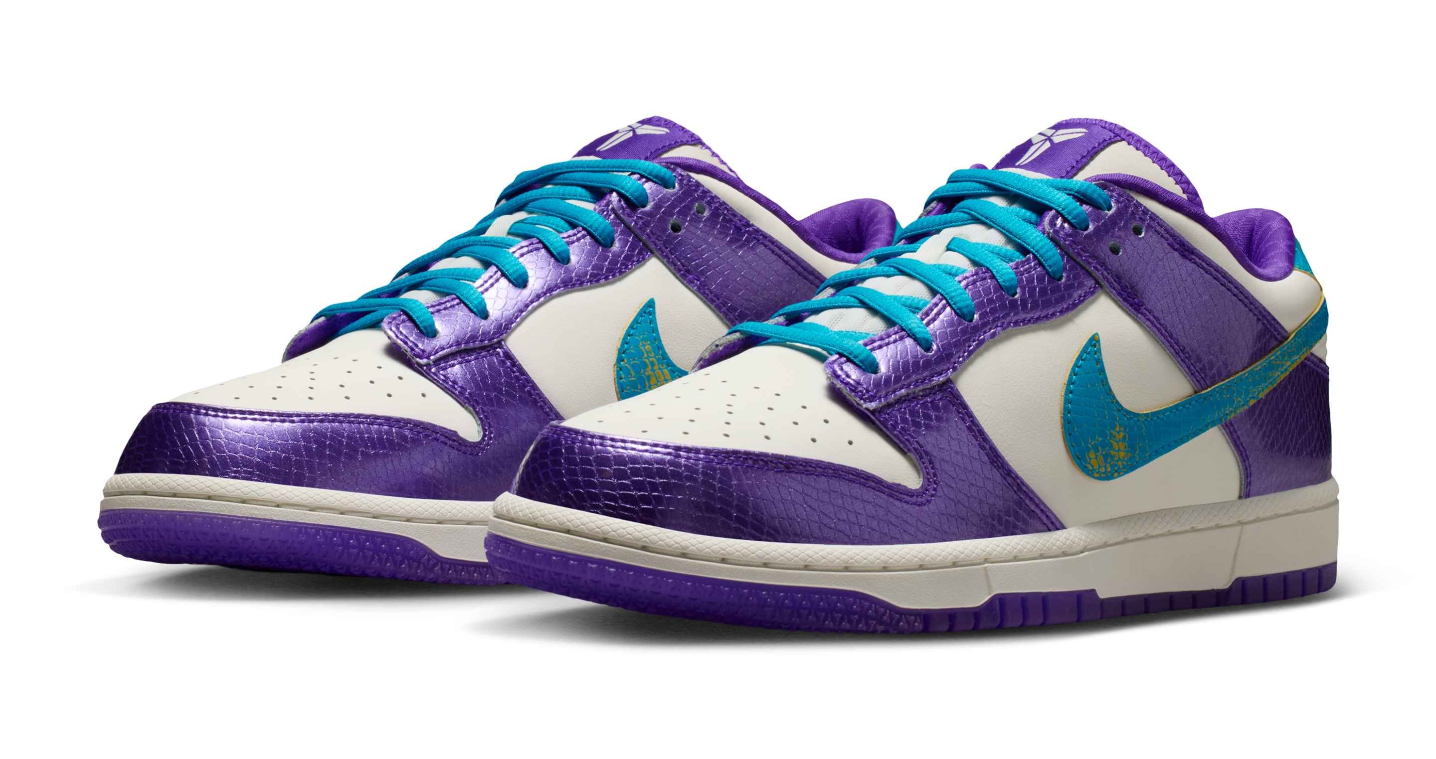 Nike Kobe Dunk Low "Charlotte to LA" Releases June 26