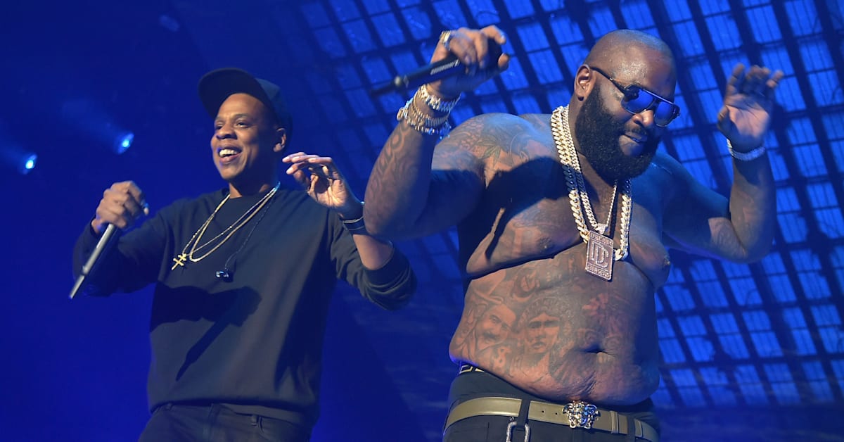 Rick Ross explains why he skipped Jay-Z's Yankee Stadium show