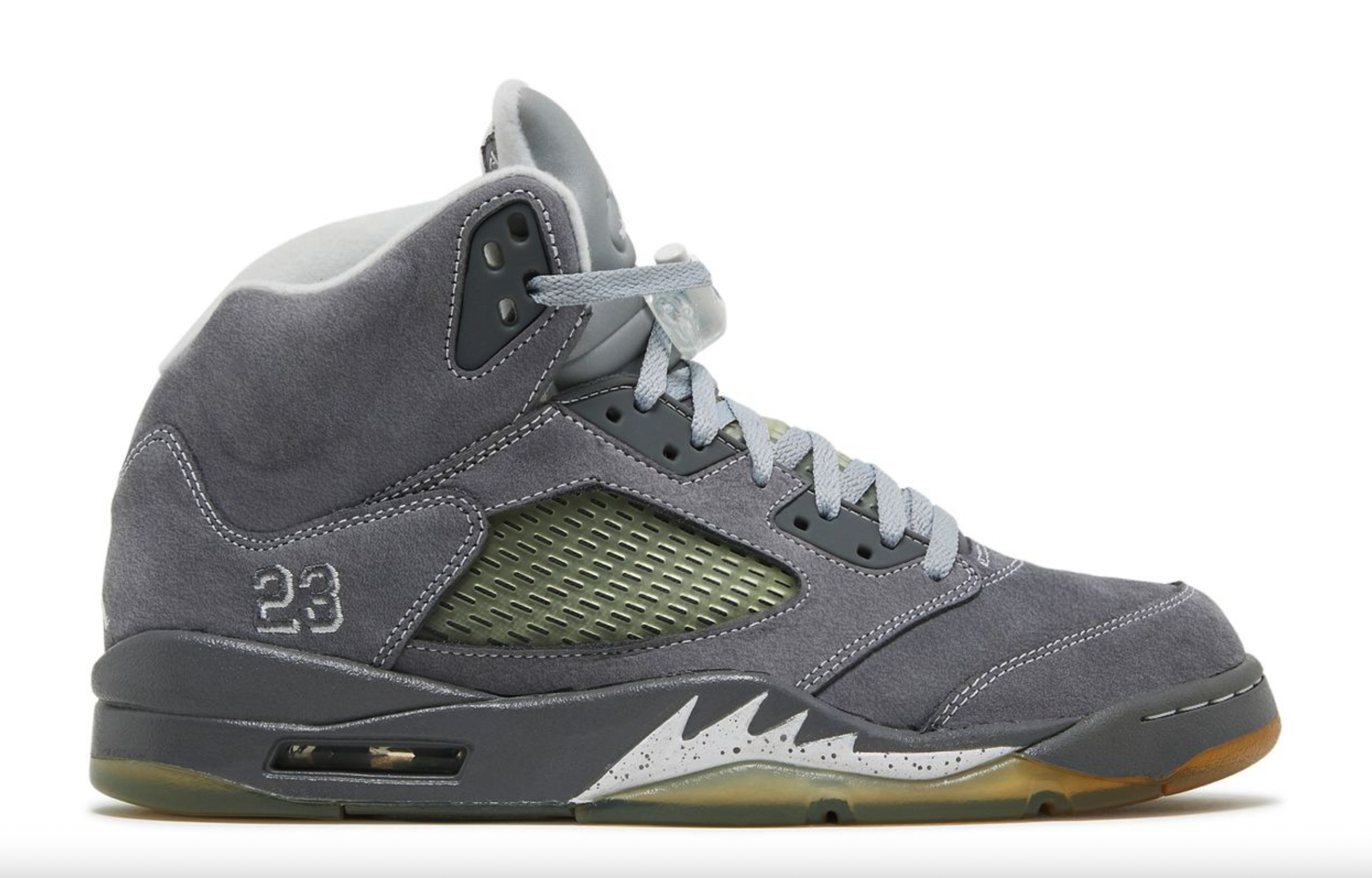 'Wolf Grey' Air Jordan 5