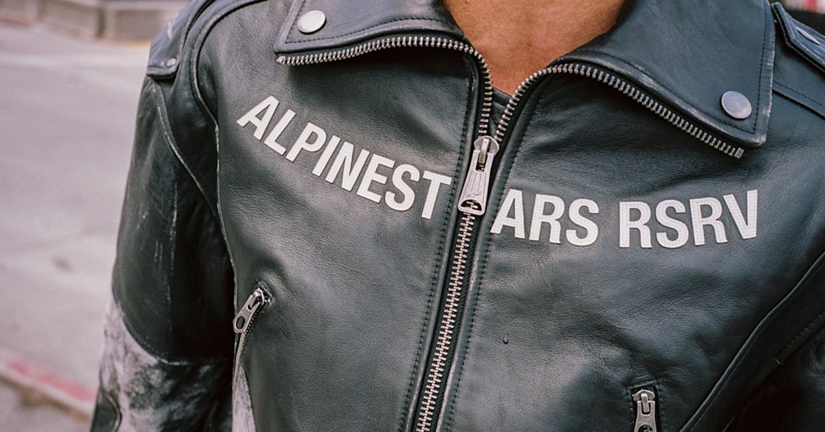 Alpinestars RSRV Is Turning Motorsports Gear Into a Modern Luxury