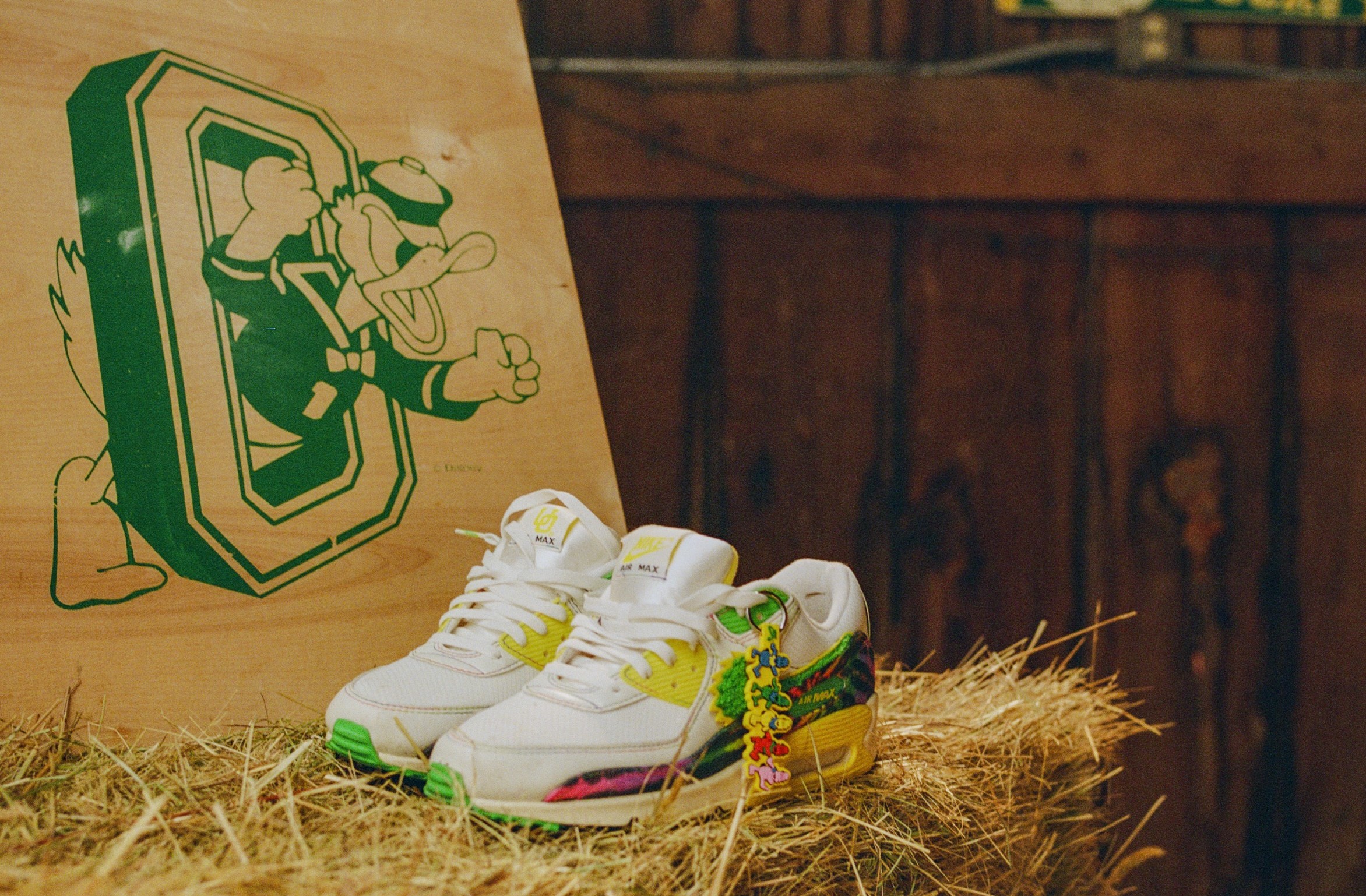 Grateful Dead x Oregon x Nike Air Max 90, 'Blue Burst' AE 2, and Other Sneakers Releasing This Week
