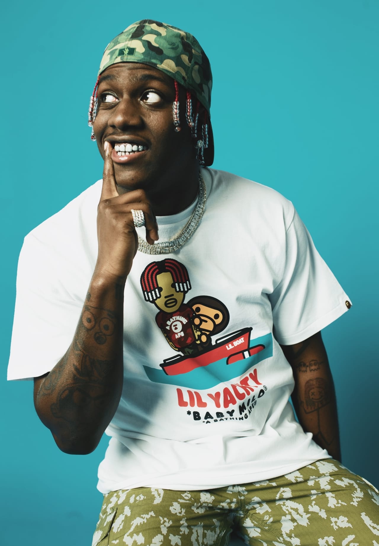 tommy hilfiger bape collab