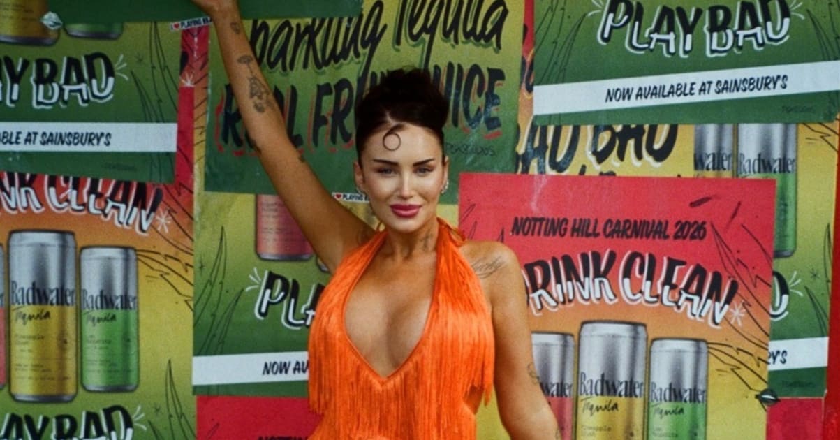 Badwater Tequila Brought Jamaican Art To The Heart Of Notting Hill Carnival 2026