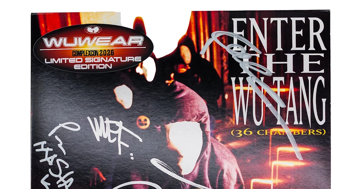 This Signed Wu-Tang '36 Chambers' Vinyl Release Is Limited to Only 36 Copies