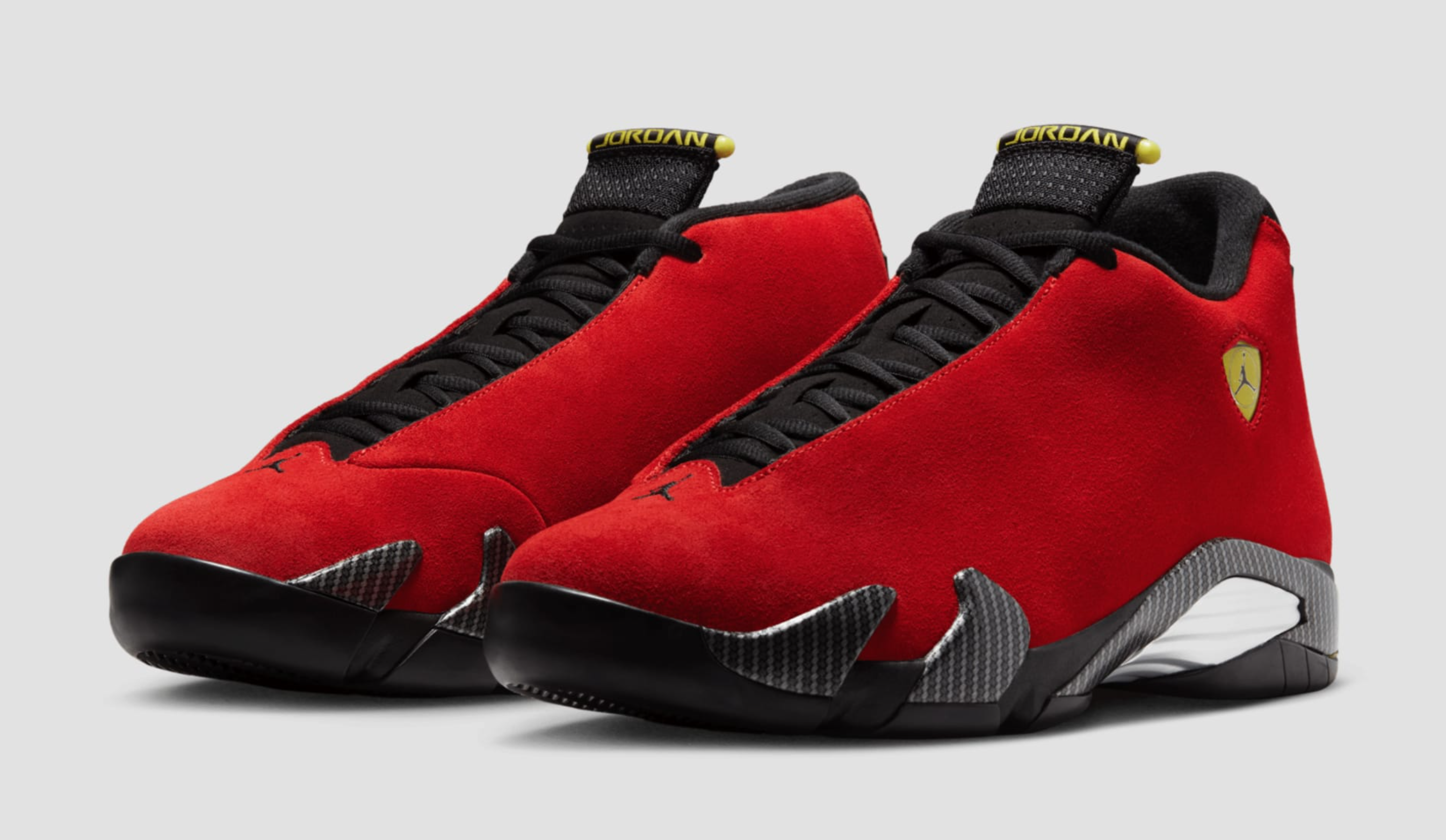 'Ferrari' Air Jordan 14 and Other Sneakers Releasing This Week
