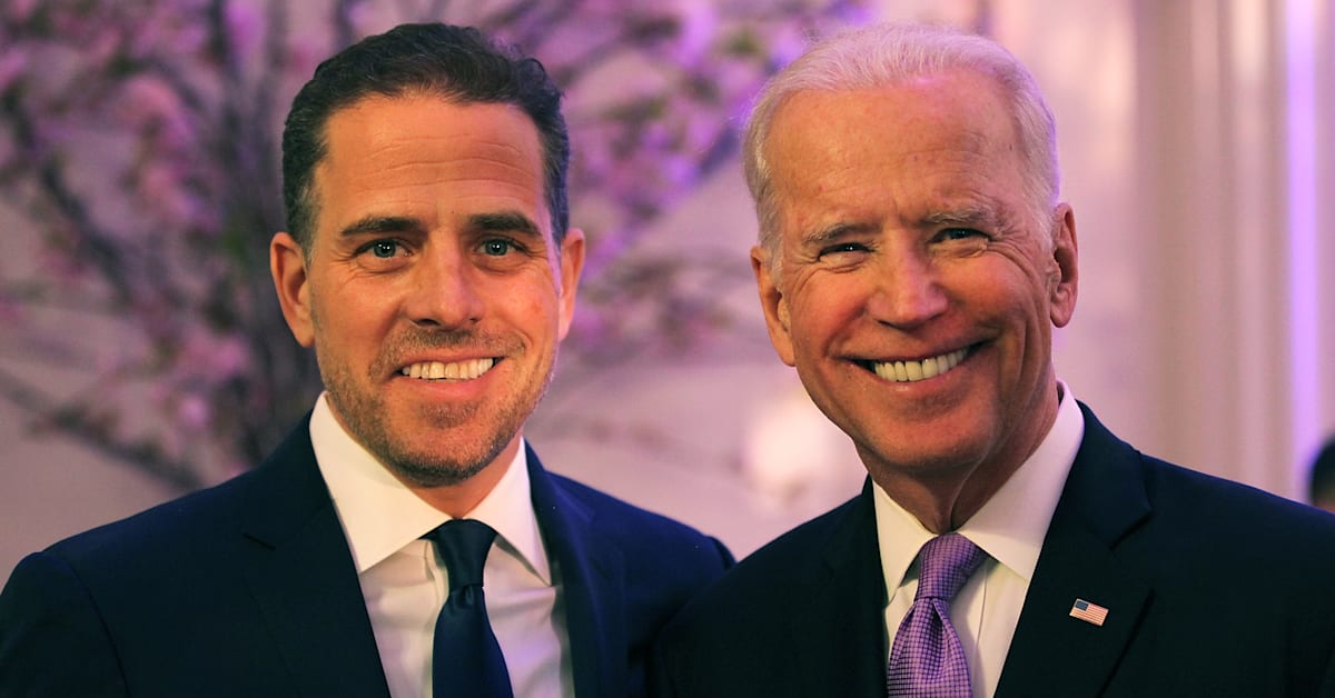 Hunter Biden Says Joe Biden's Battle With Cancer Is 'Really Sad to Watch'