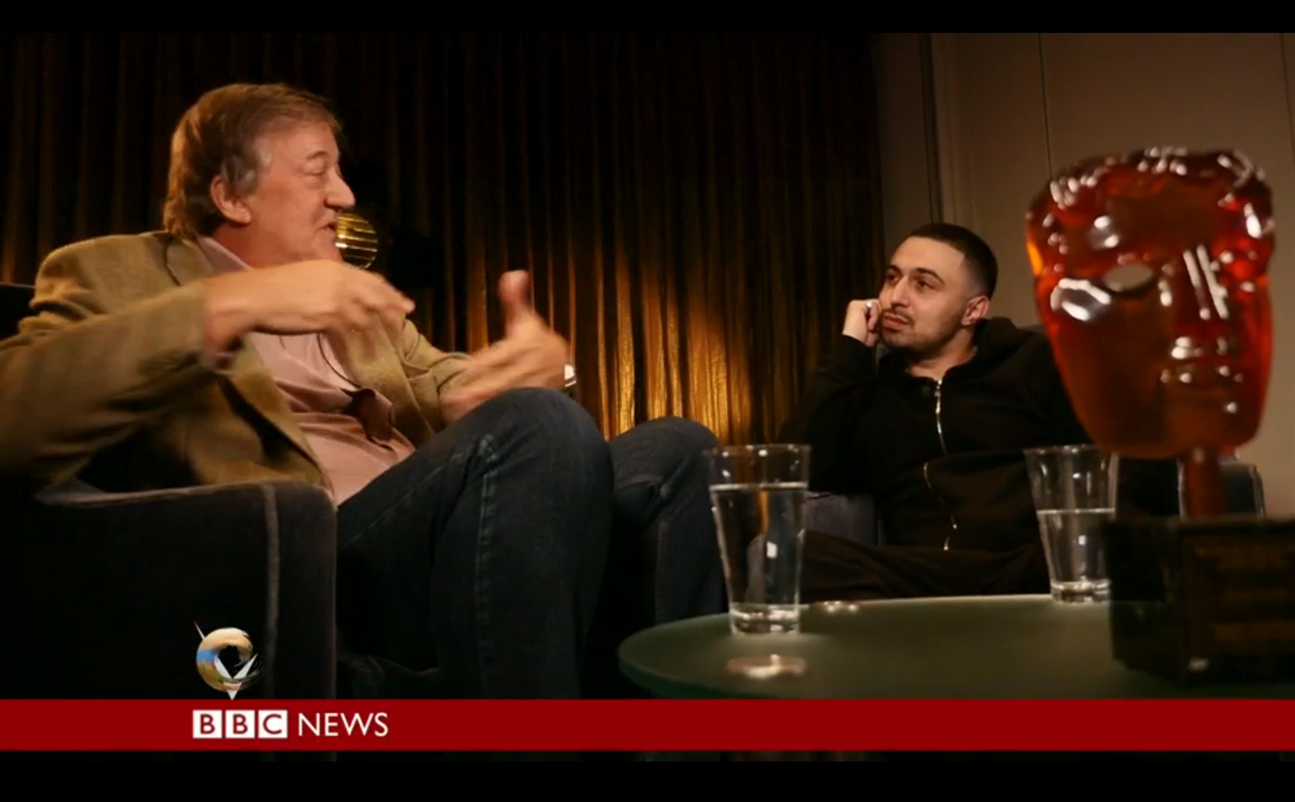 Adam Deacon Stephen Fry