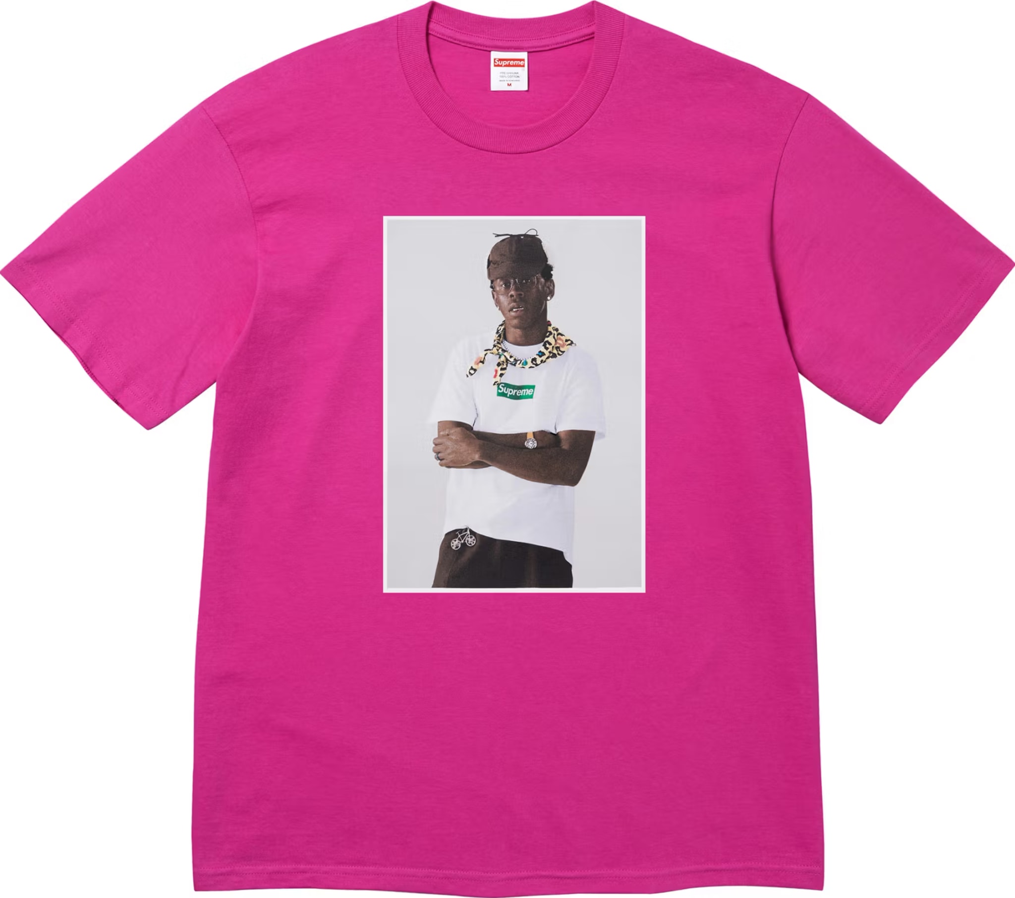 Supreme Tyler, the Creator Photo Tee