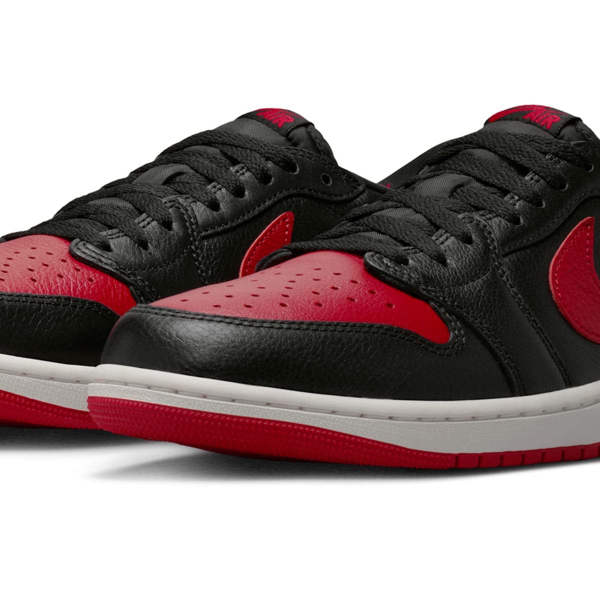 Official Look at the 'Banned' Air Jordan 1 Low