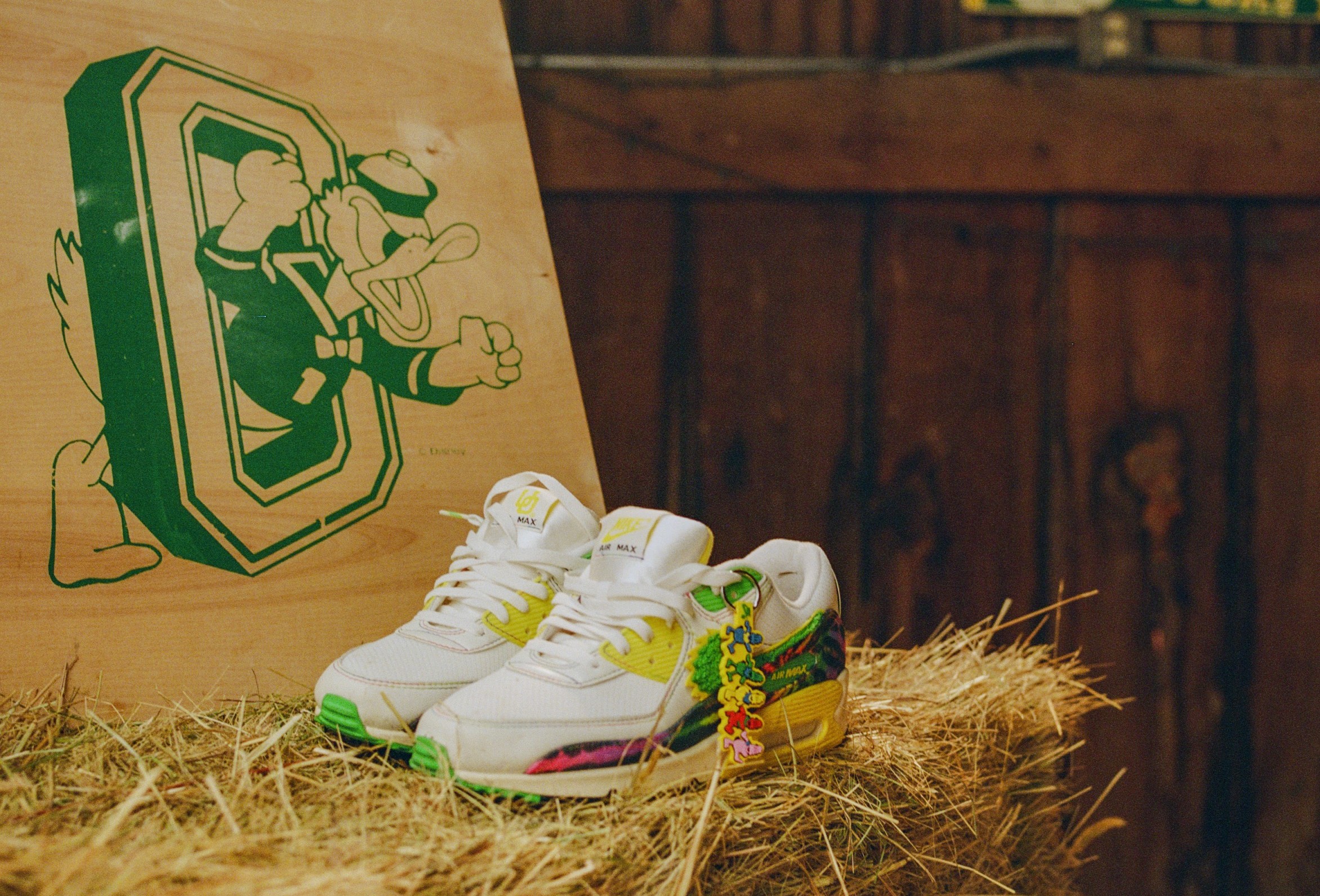 Grateful Dead x Oregon x Nike Air Max 90