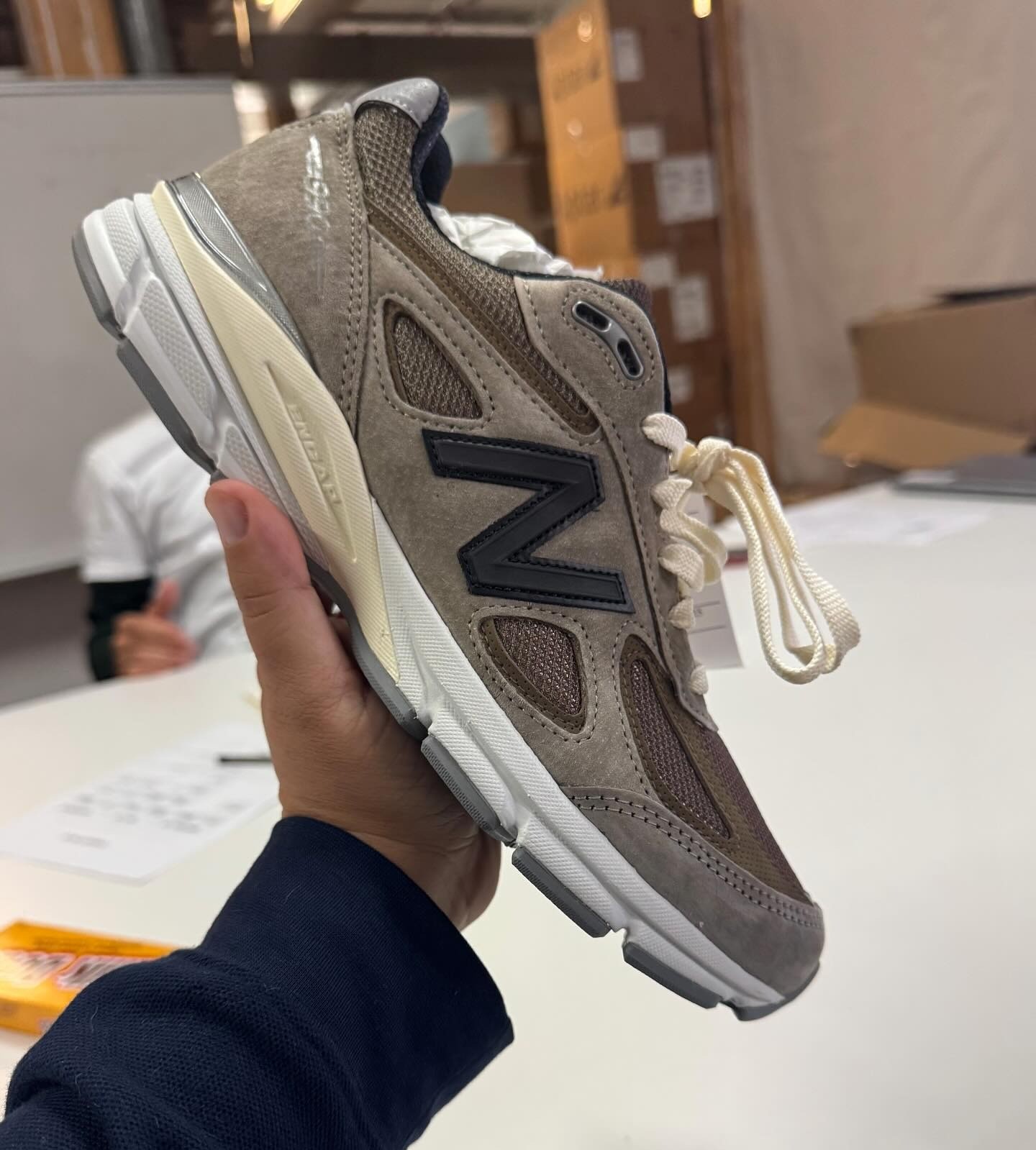 JJJJound Teases New Balance 990v4 Collab