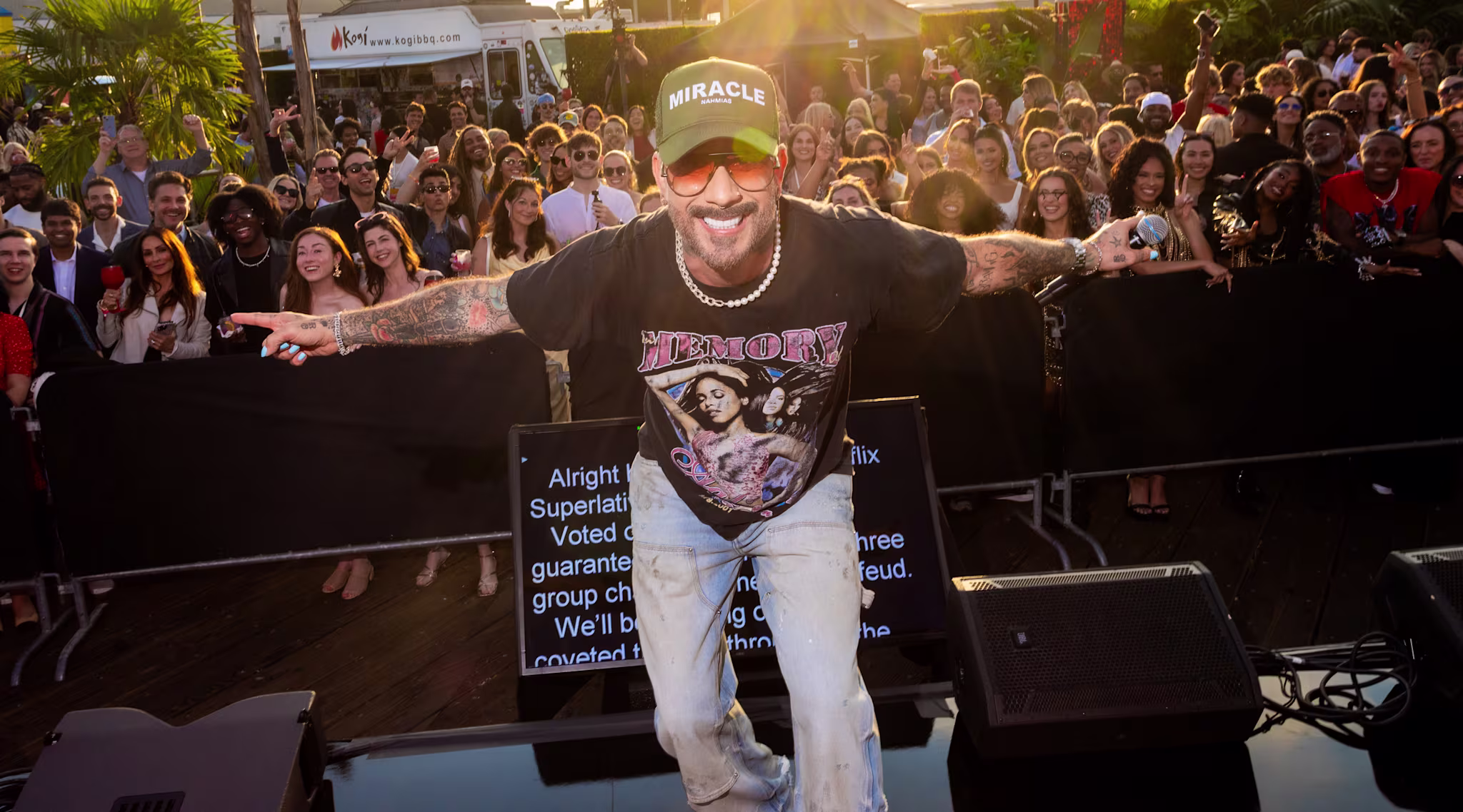 AJ McLean.