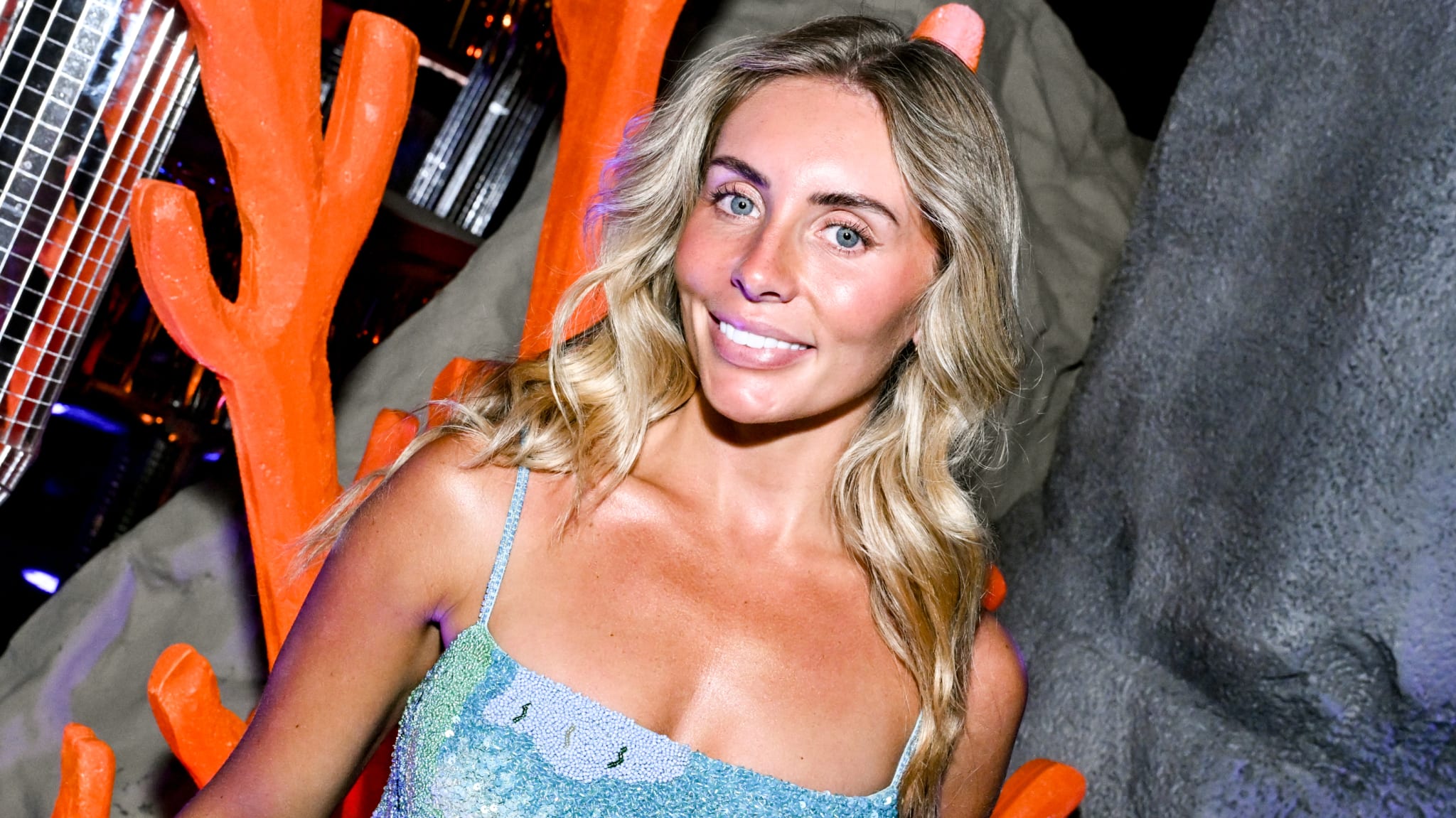 Bonnie Blue at the NYLON House on April 11, 2025 in Palm Springs, California.